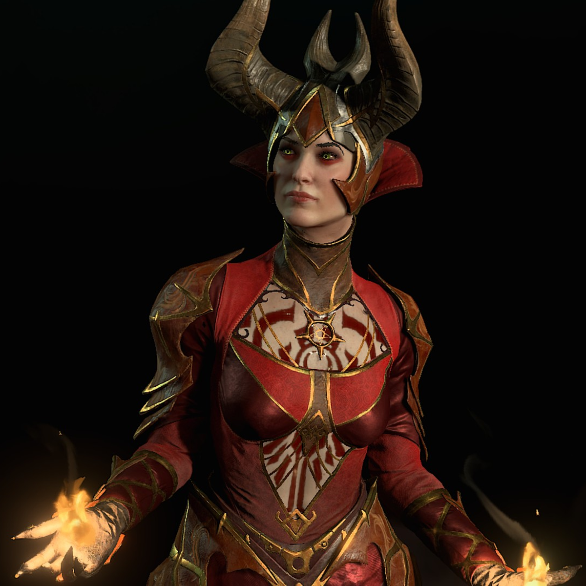 Diablo 4 Fire Sorcerer build: Best Fire Sorcerer skills | Rock