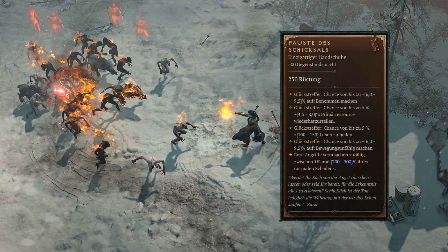 Diablo 4: Glckstreffer und Glckstrefferchance erklrt  So funktionieren  Lucky Hits | Eurogamer.de
