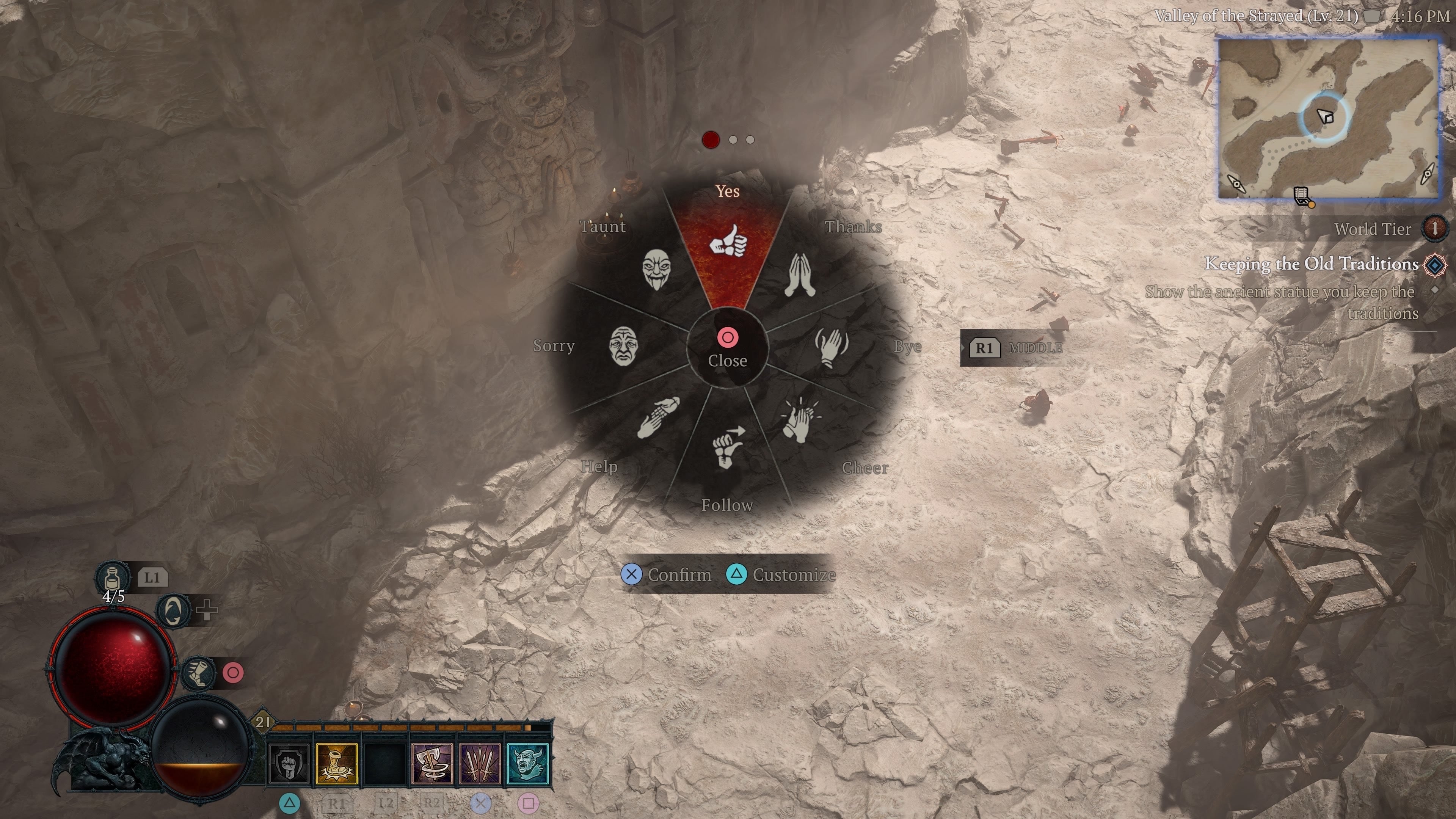 Diablo 4 Keeping the Old Traditions walkthrough | Eurogamer.net