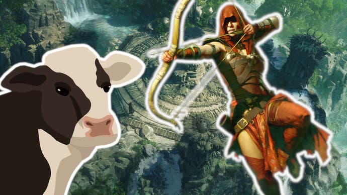 Diablo 4: Blizzard deutet womöglich an, dass ein Kuh-Level doch existiert.