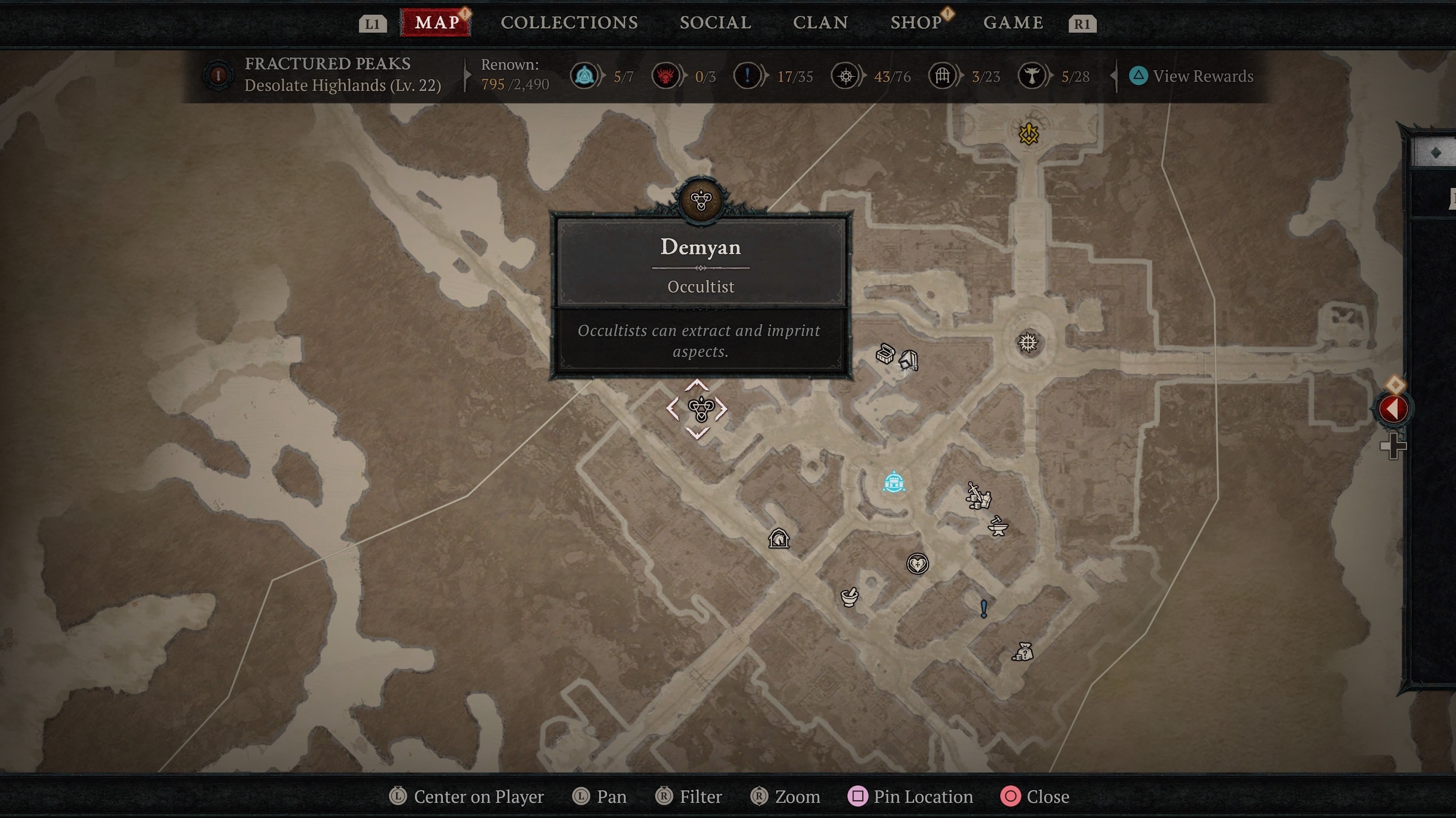 Diablo 4 Legendary Aspect locations, list of all Legendary Aspects 