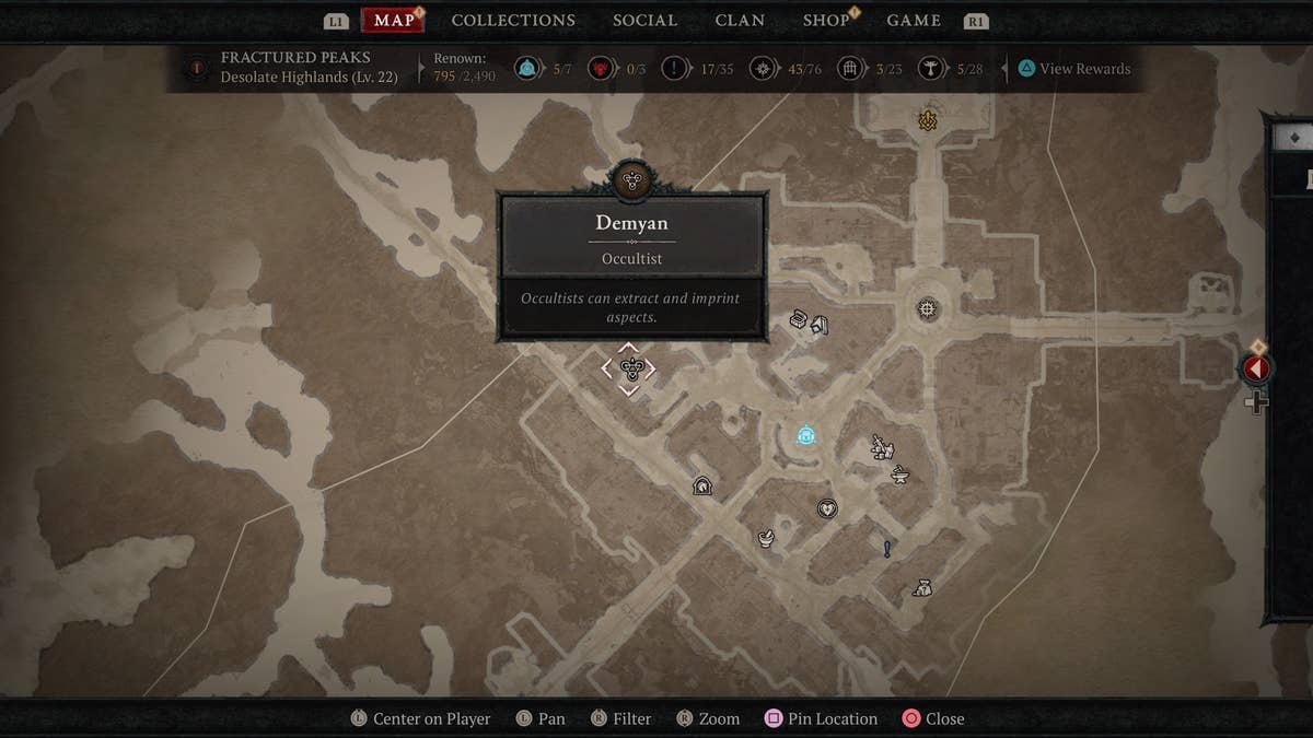 Diablo 4 Legendary Aspect locations, list of all Legendary Aspects