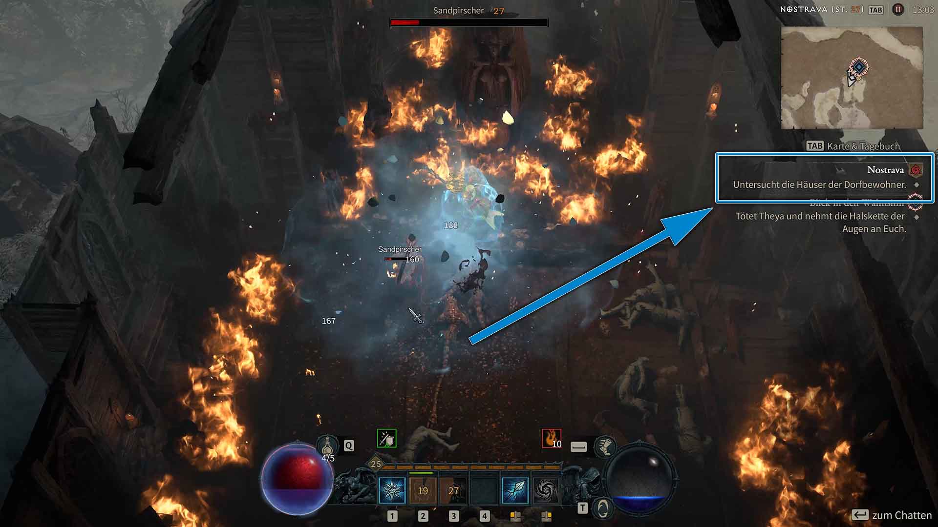 Diablo 4 Schnellreise freischalten so aktiviert und nutzt ihr die Transportplattformen