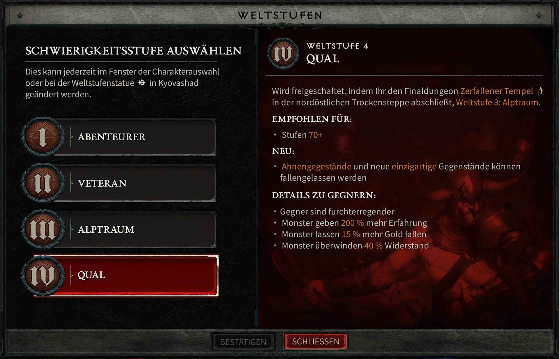 Diablo 4 Alle Weltstufen und ihre Vor und Nachteile im Überblick Eurogamer.de