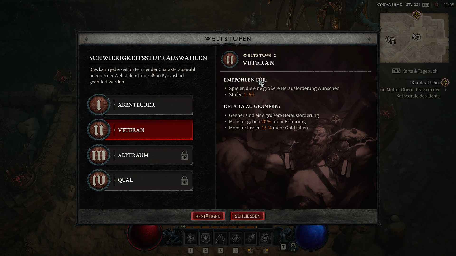 Diablo 4 Schwierigkeit ändern so passt ihr die Weltstufe an Eurogamer.de