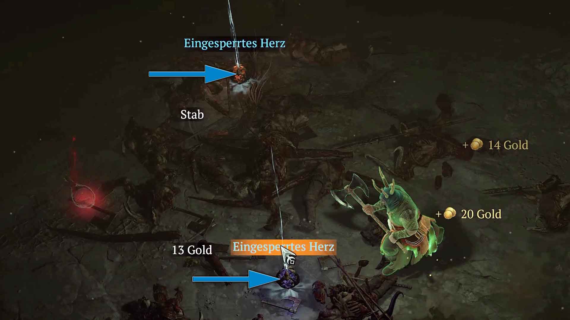 Diablo 4 Boshafte Herzen alle Effekte und wie ihr sie