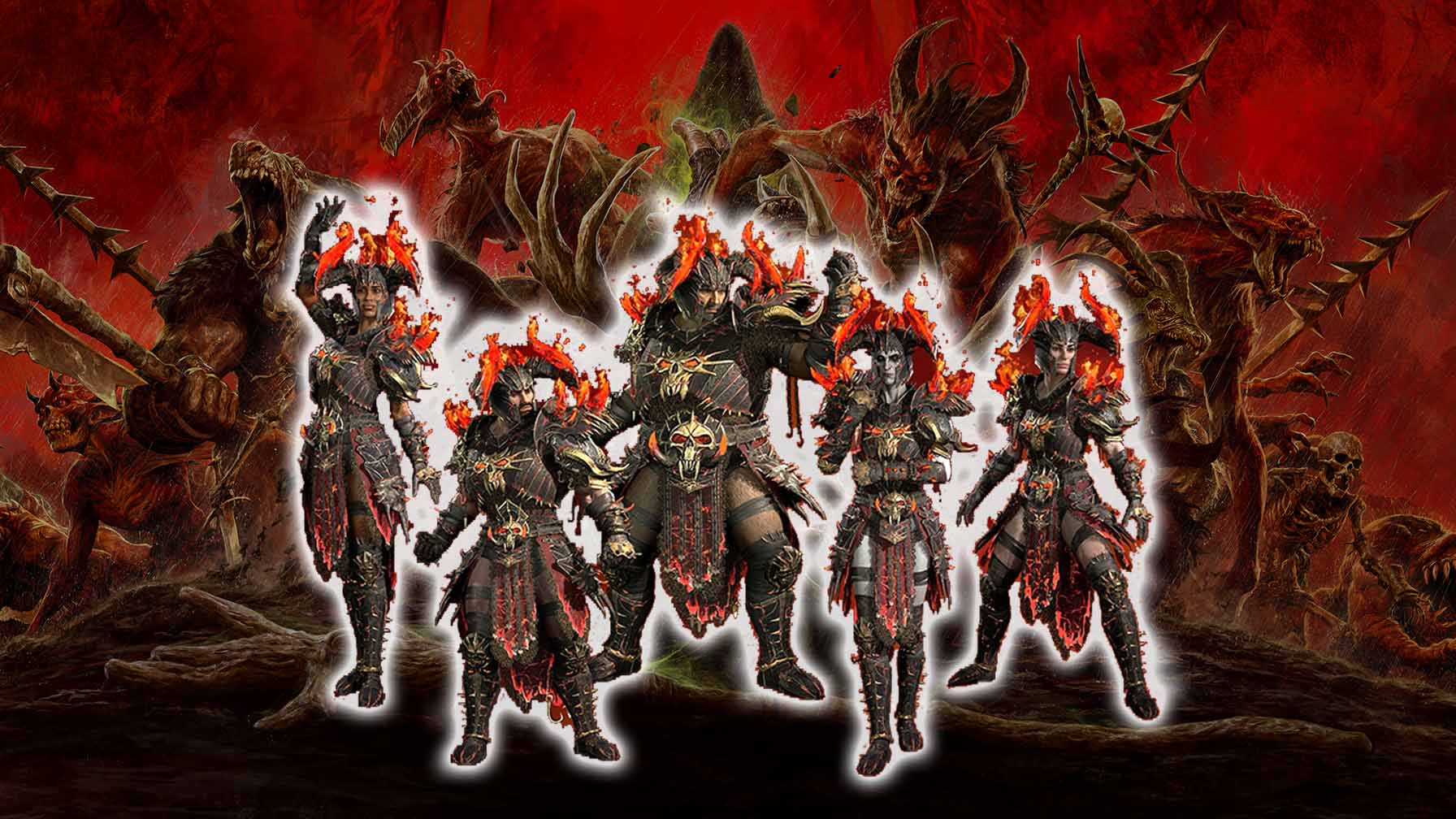 Diablo 4 Season 5 Tier List Die besten KlassenBuilds für die Saison der Höllenhorden