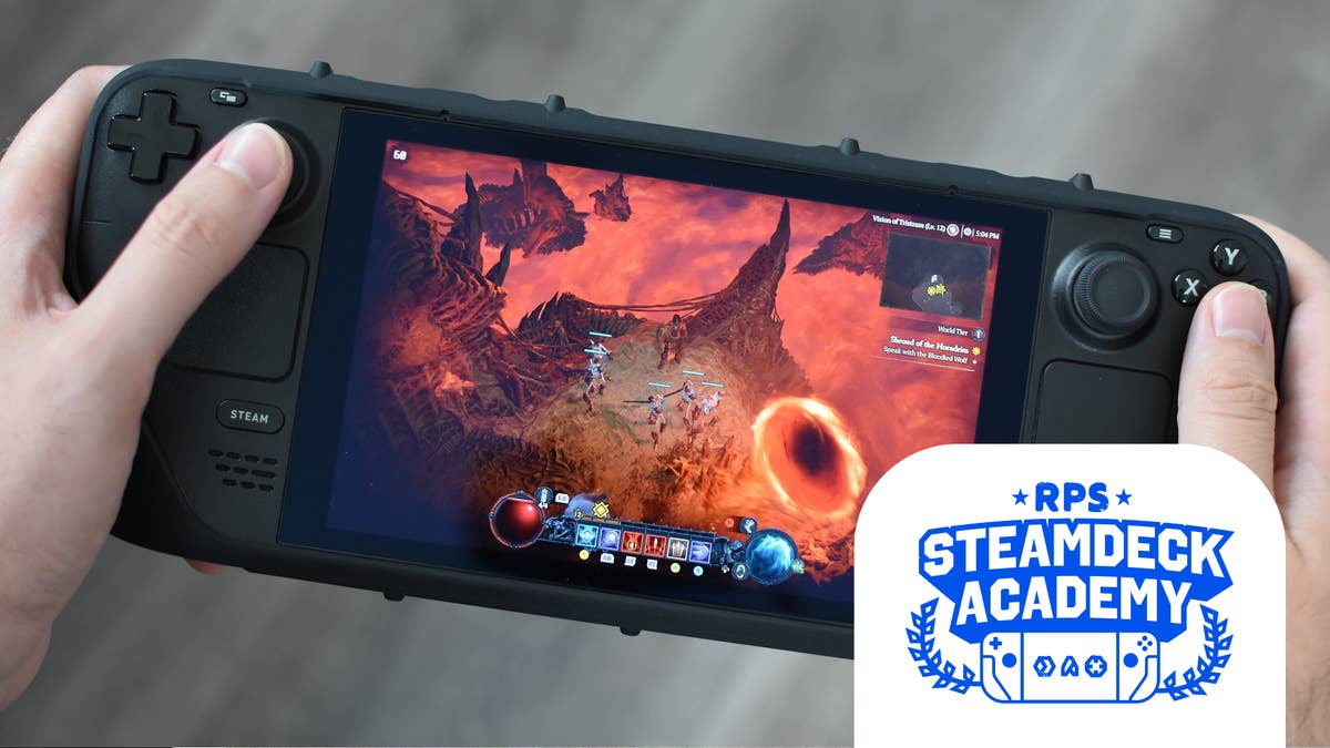 Diablo IV Steam Deck report: scorching performance is worth the