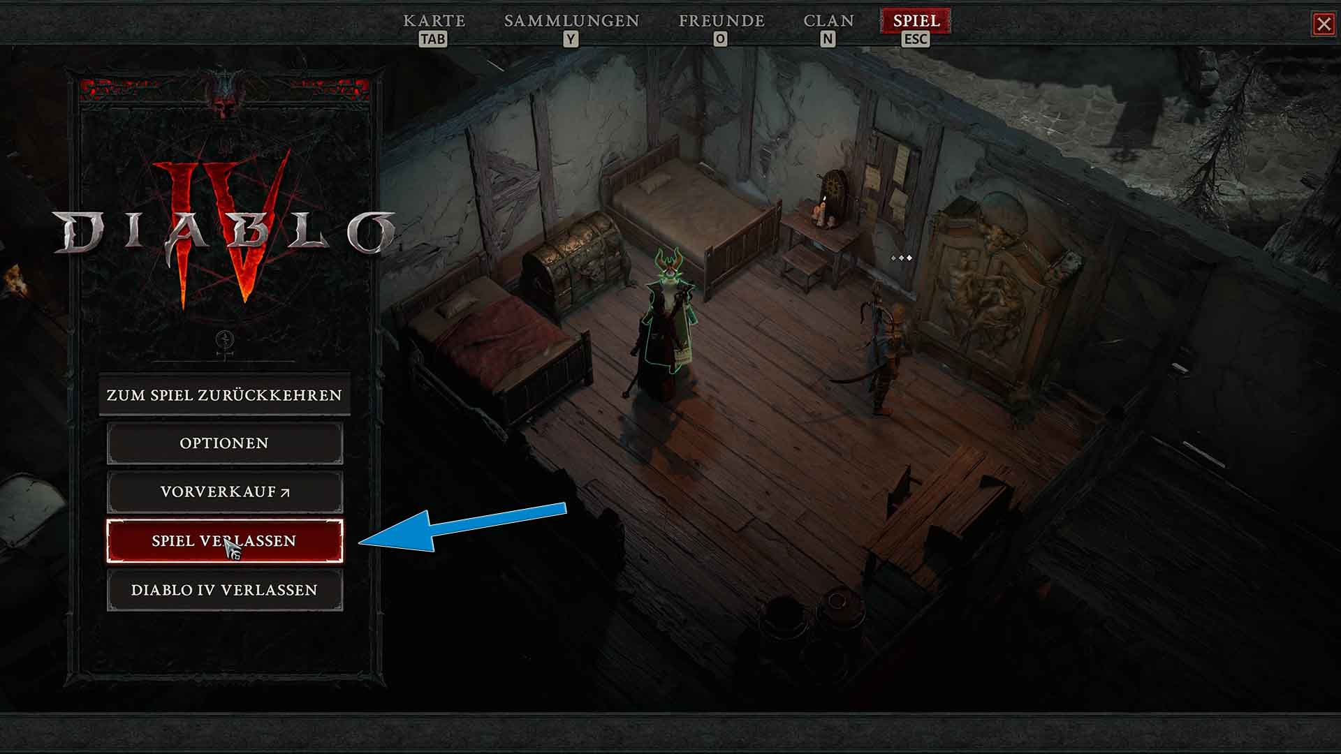 Diablo 4 Schwierigkeit ändern so passt ihr die Weltstufe an Eurogamer.de