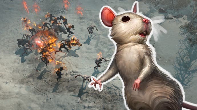 Diablo 4: Bringen euch Ratten zu gutem Loot? Manche Fans sind davon überzeugt.