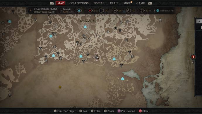 Flooded Mine map screenshot