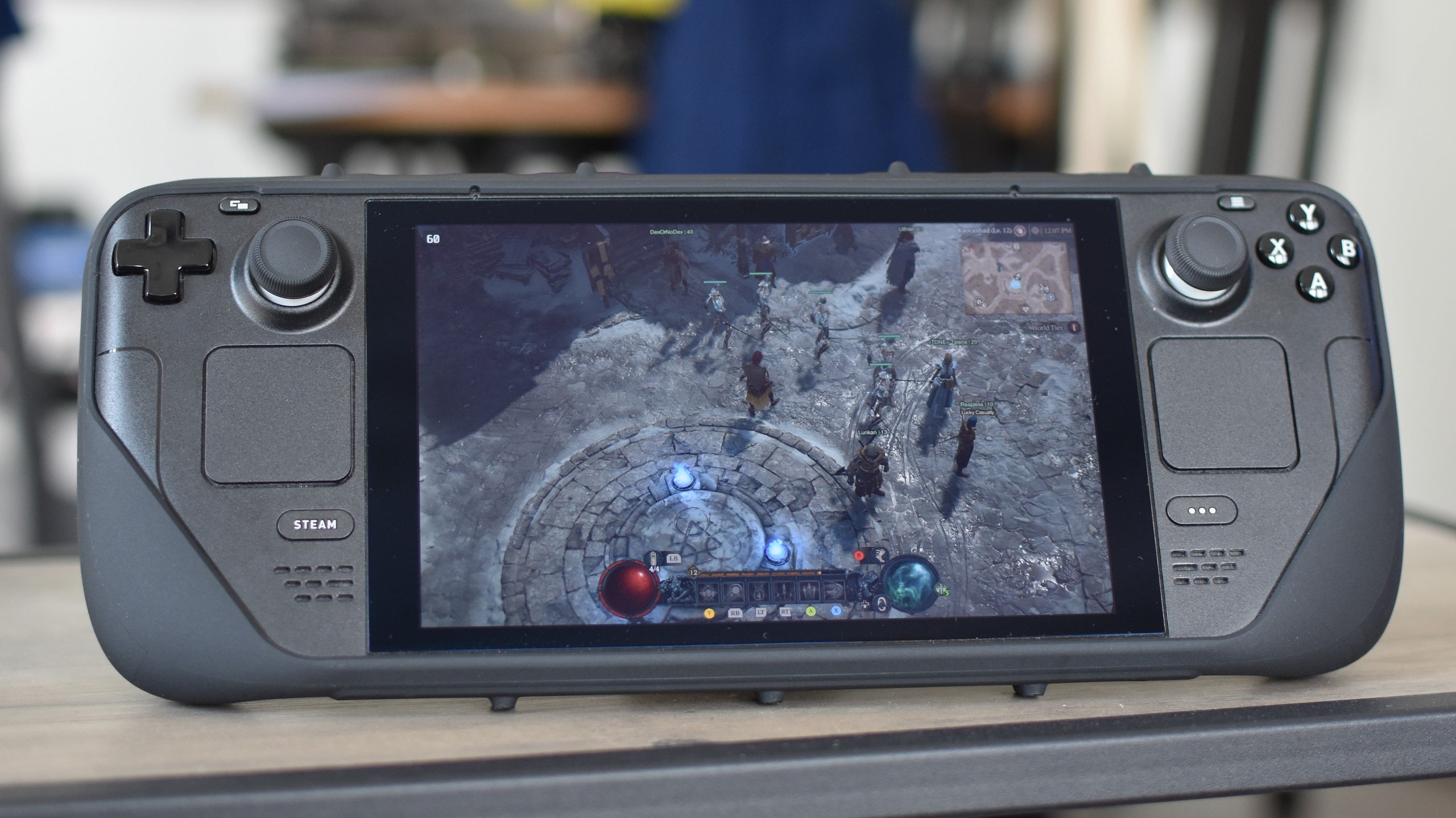Diablo IV Steam Deck report: scorching performance is worth the 