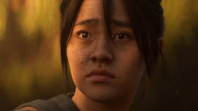 Close up of female Spiritborn character from Diablo 4 Vessel of Hatred trailer