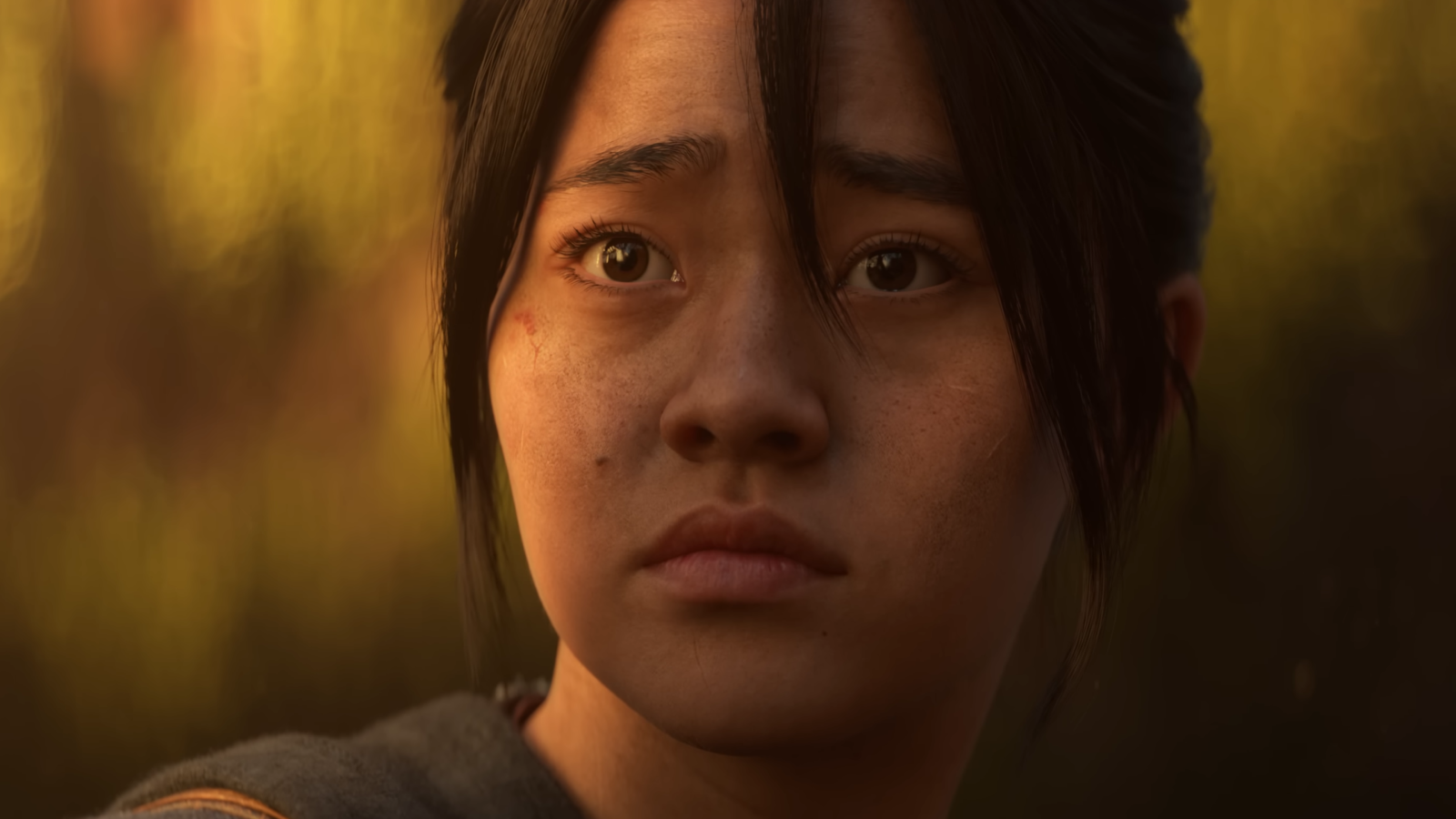 Close up of female Spiritborn character from Diablo 4 Vessel of Hatred trailer