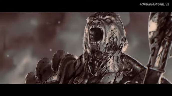 Diablo 4: Season of Blood artwork shows a screaming character.