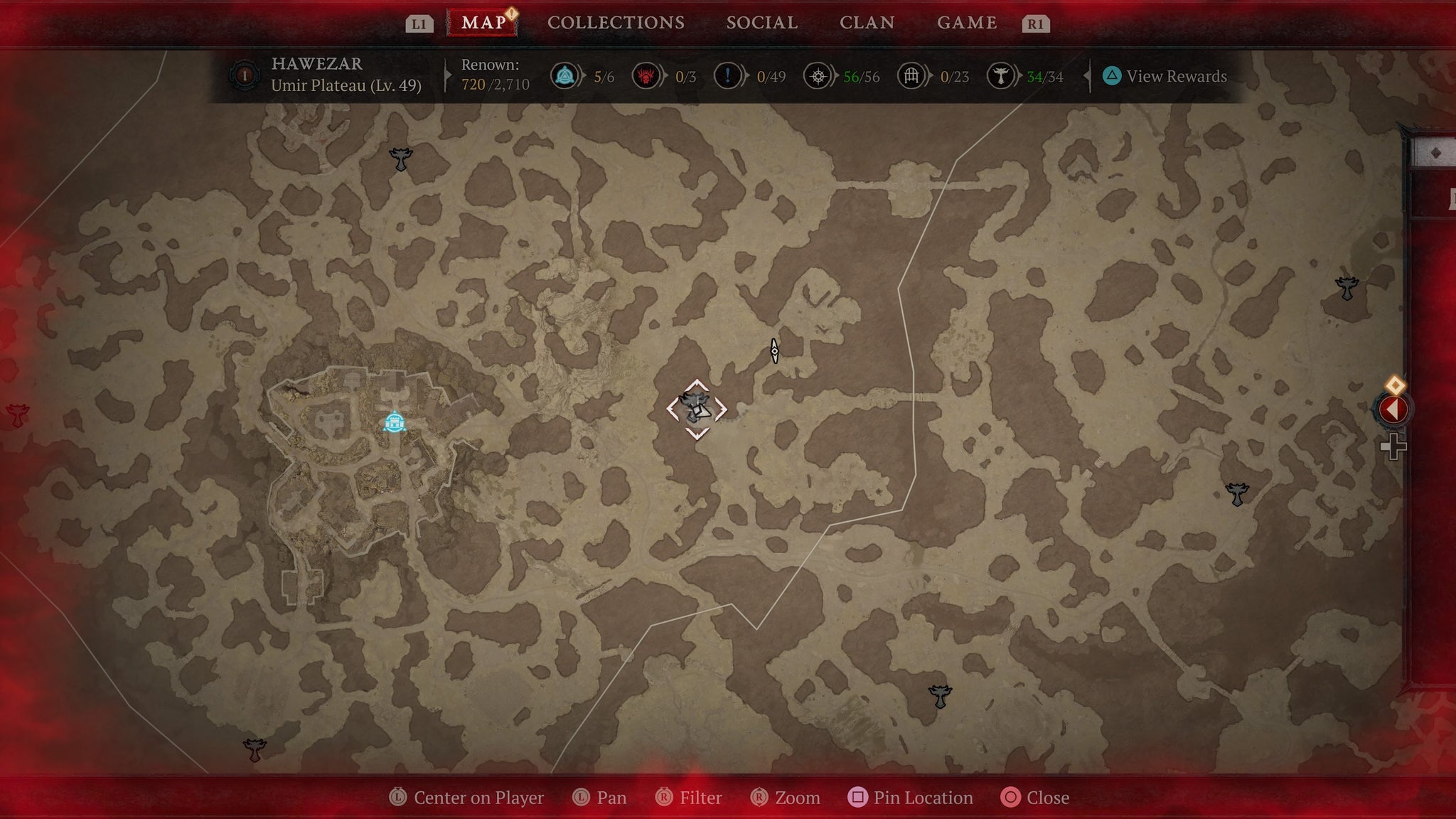 Umir Plateau altar 1 Diablo 4 - 128