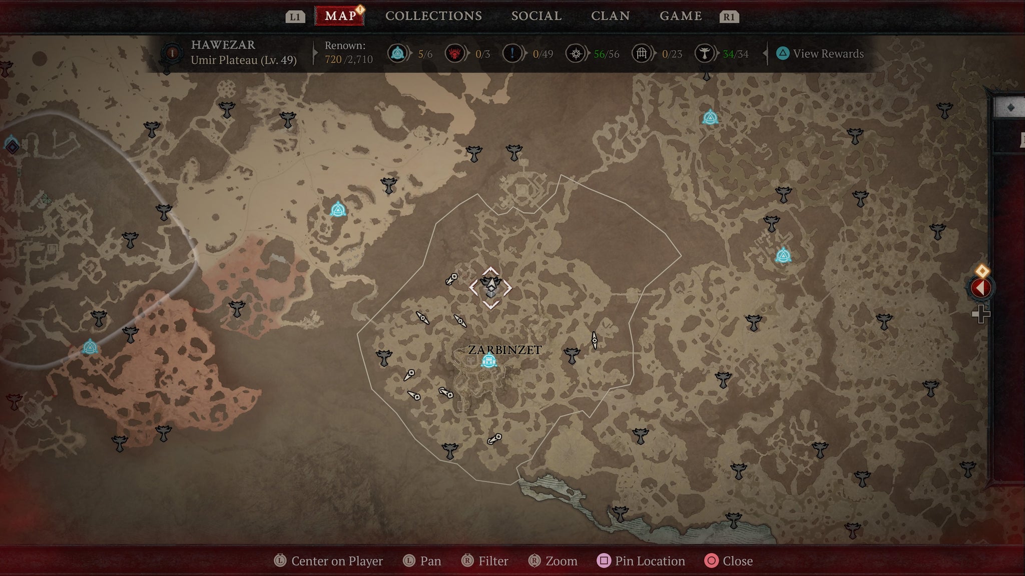 Umir Plateau altar 4 Diablo 4 - 131