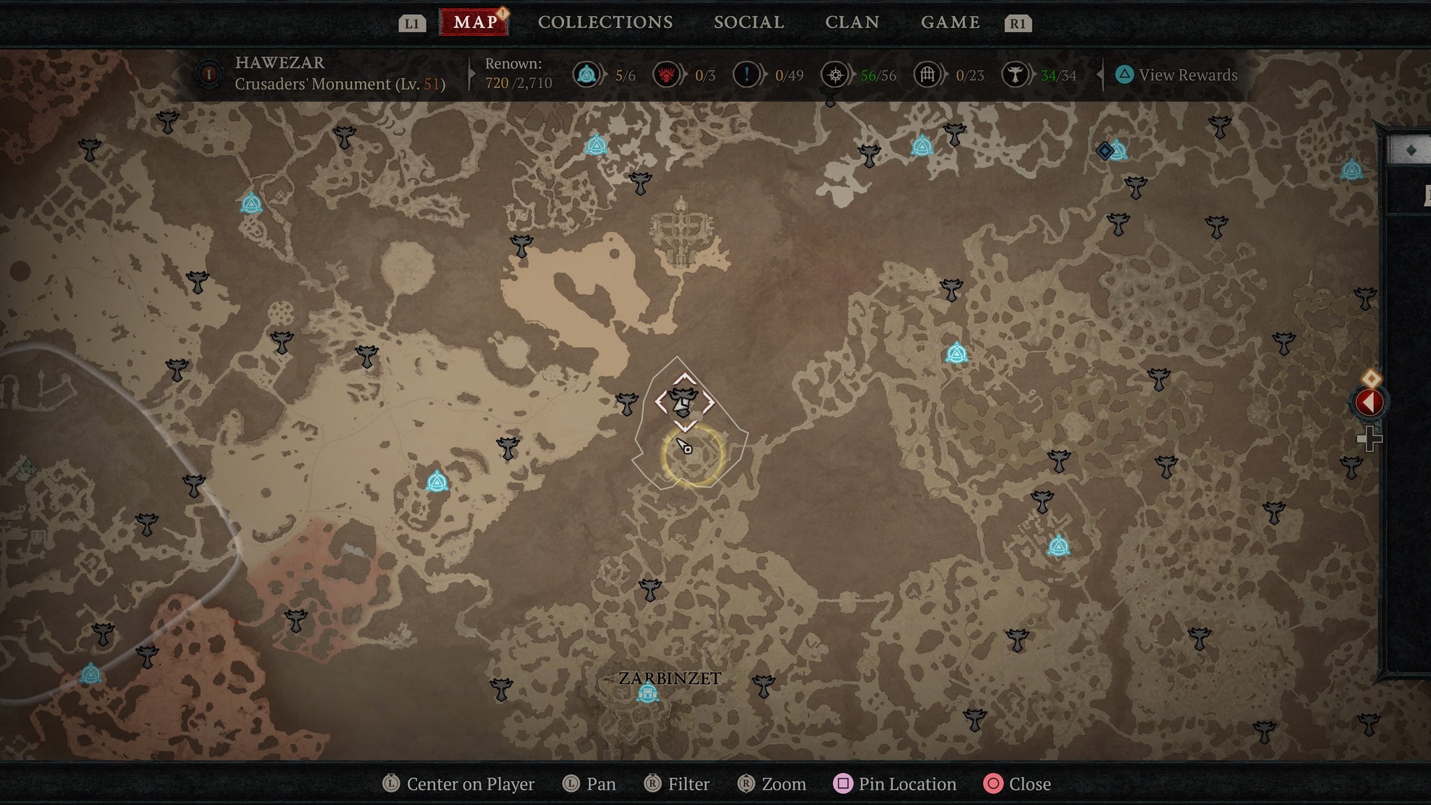 Crusader's Monument altar 1 Diablo 4 - 103