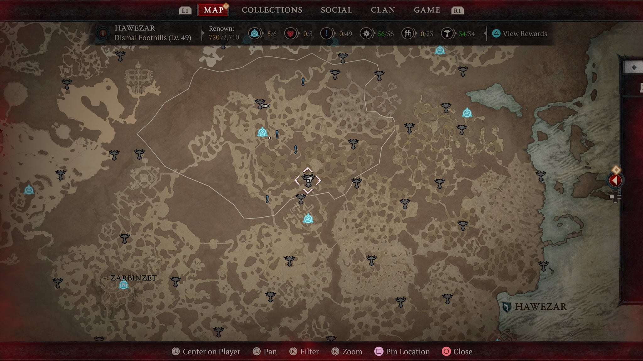 Dismall Foothills altar 4 Diablo 4 - 107