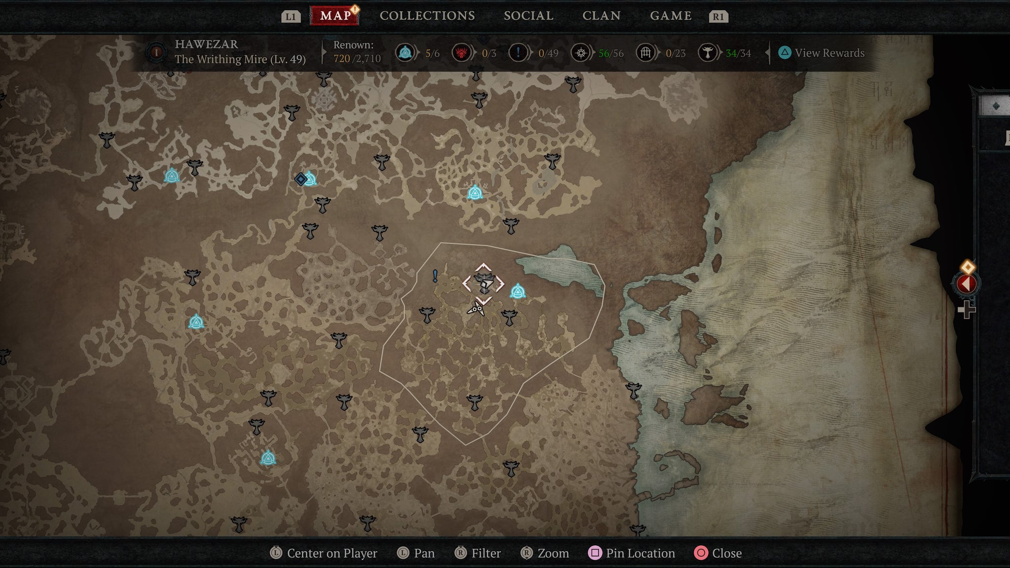 Writhing Mire altar 2 Diablo 4 - 121