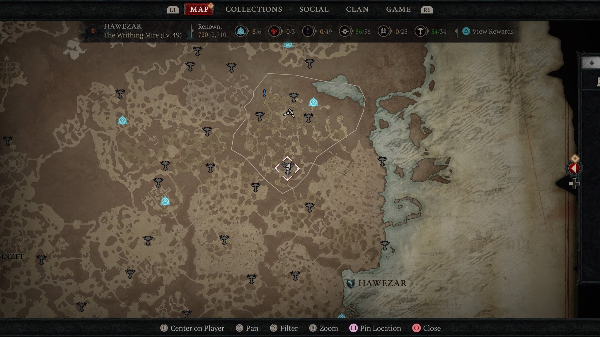 Writhing Mire altar 4 Diablo 4 - 123