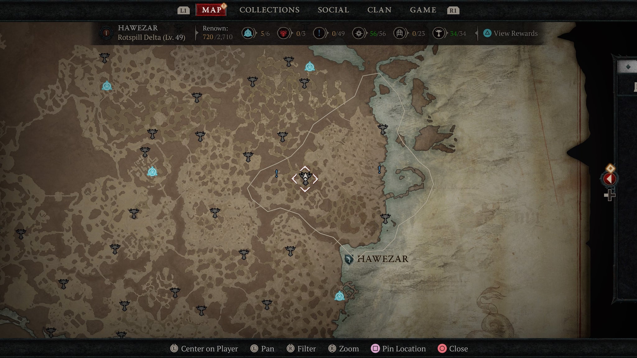 Rotspill Delta altar 3 Diablo 4 - 118