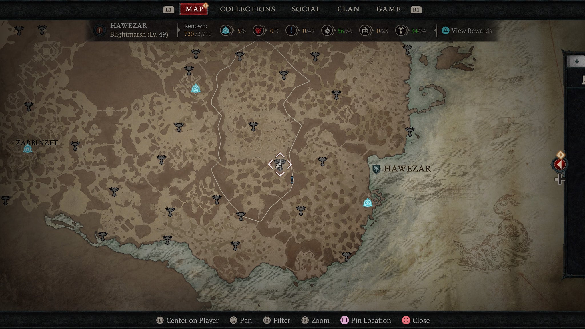 Blightmarsh altar 4 Diablo 4 - 102