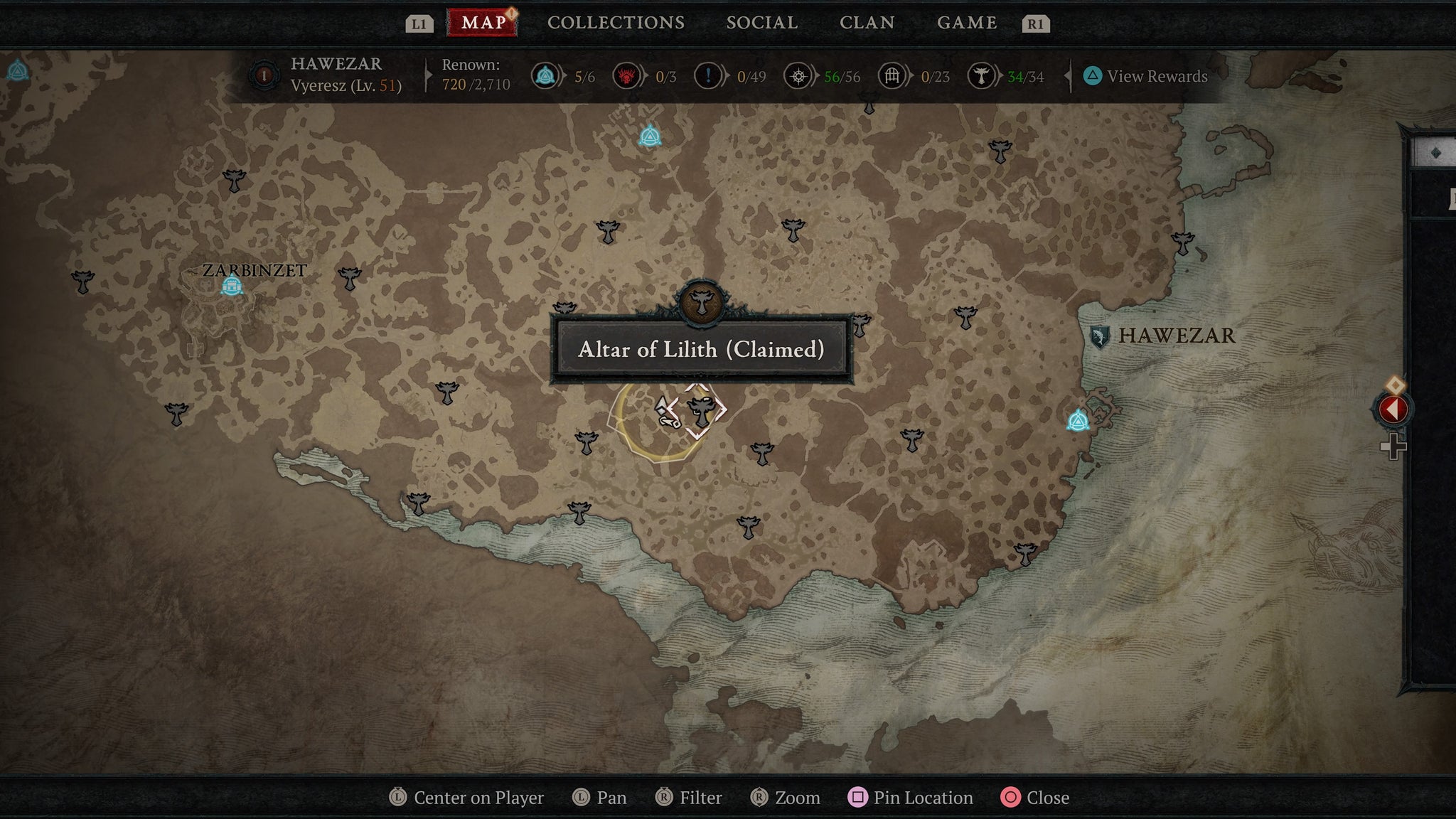 Yveresz altar 1 Diablo 4 - 132