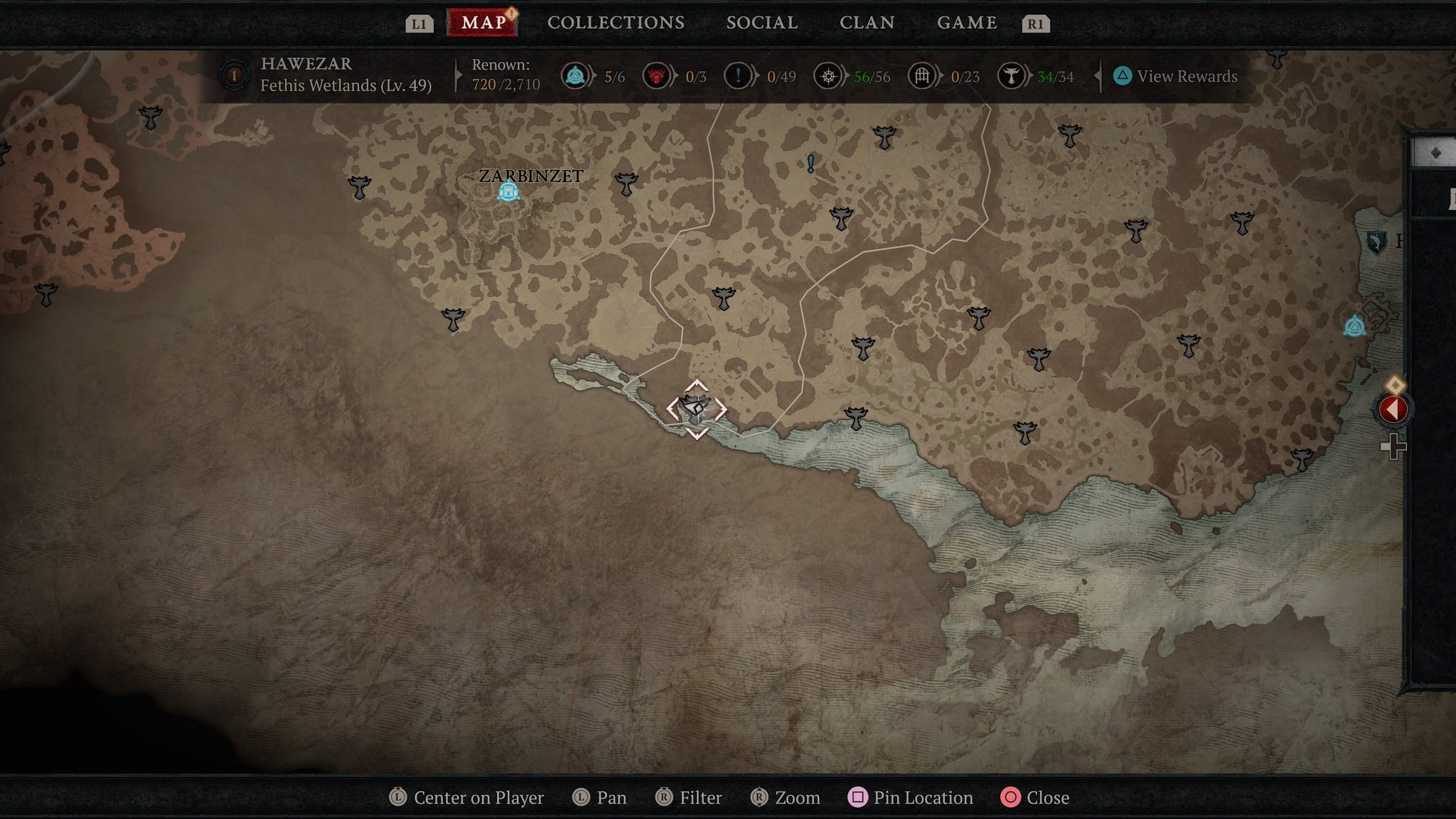 Fethis Wetlands altar 1 Diablo 4 - 109