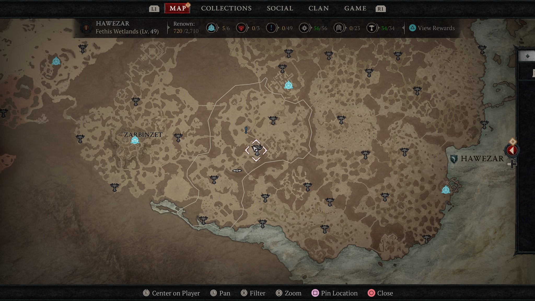 Fethis Wetlands altar 3 Diablo 4 - 111