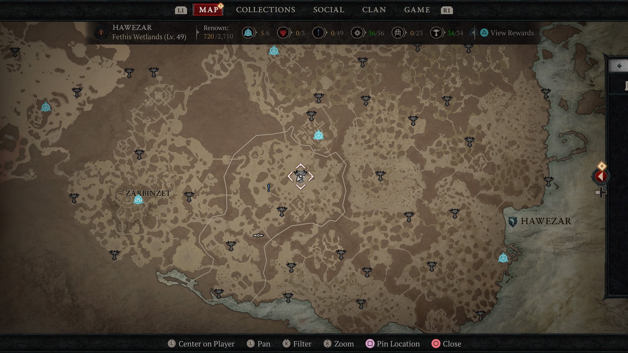 Fethis Wetlands altar 4 Diablo 4 - 112