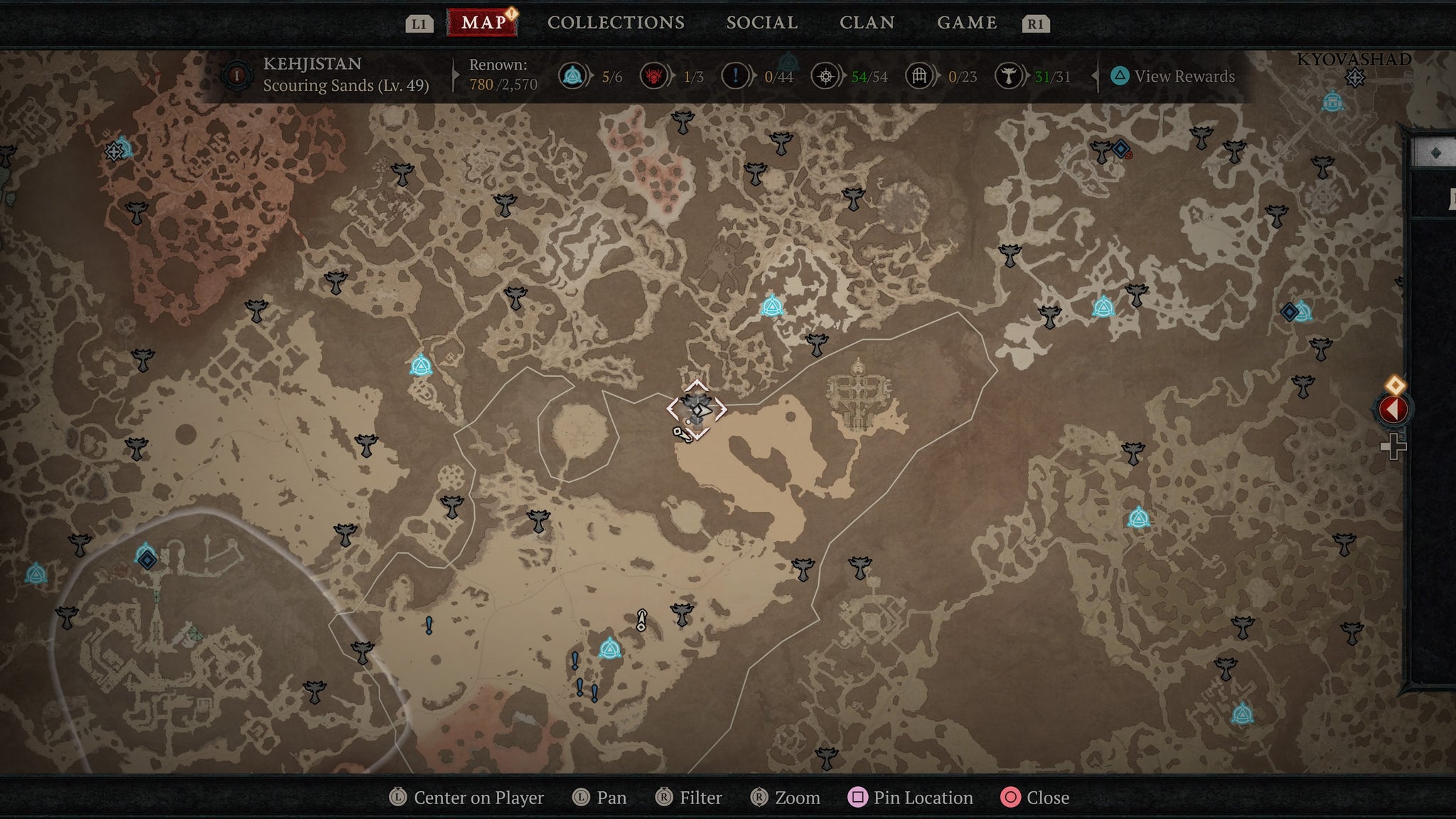 Scouring Sands altar 1 Diablo 4 - 153