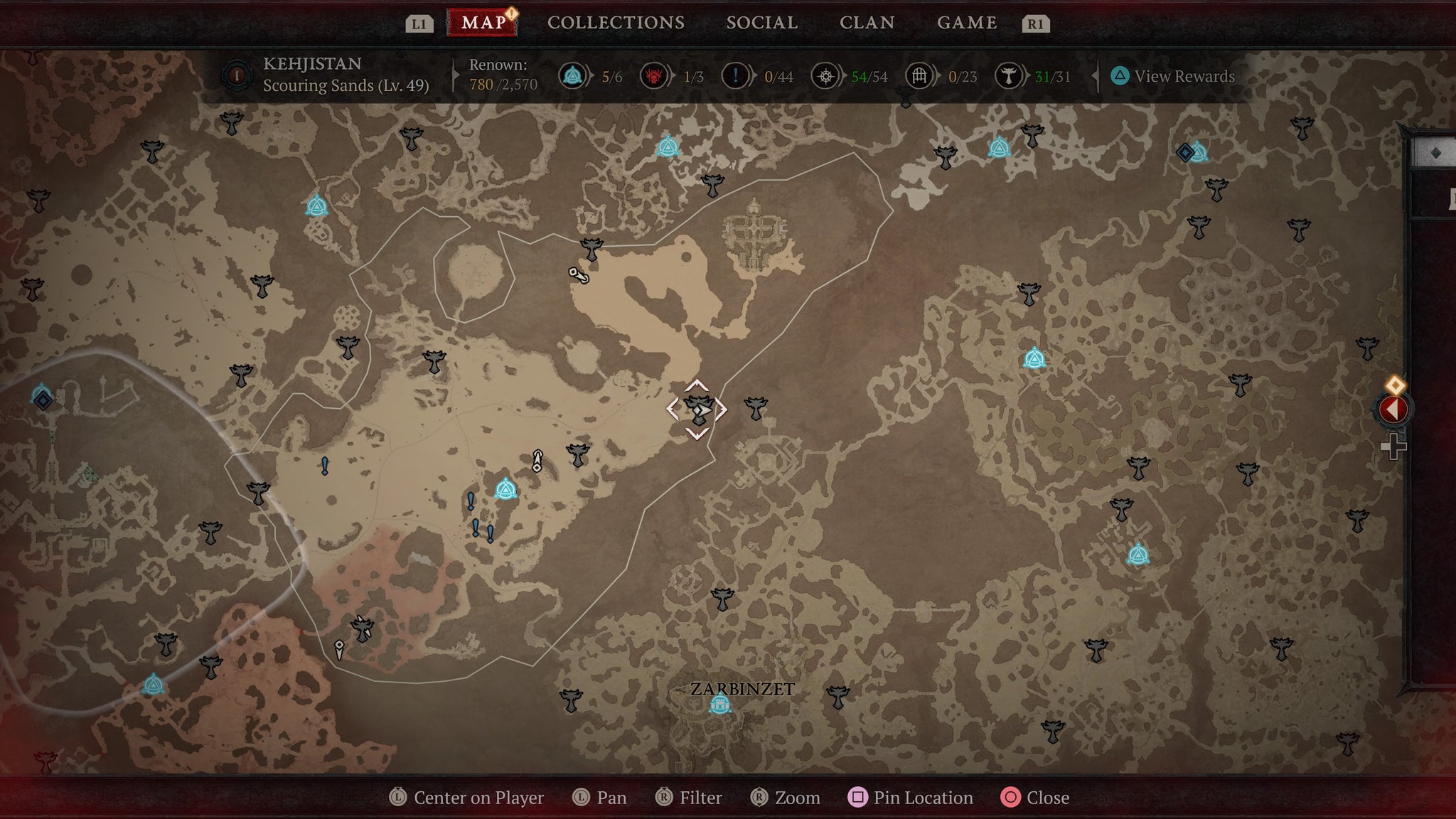 Scouring Sands altar 2 Diablo 4 - 154