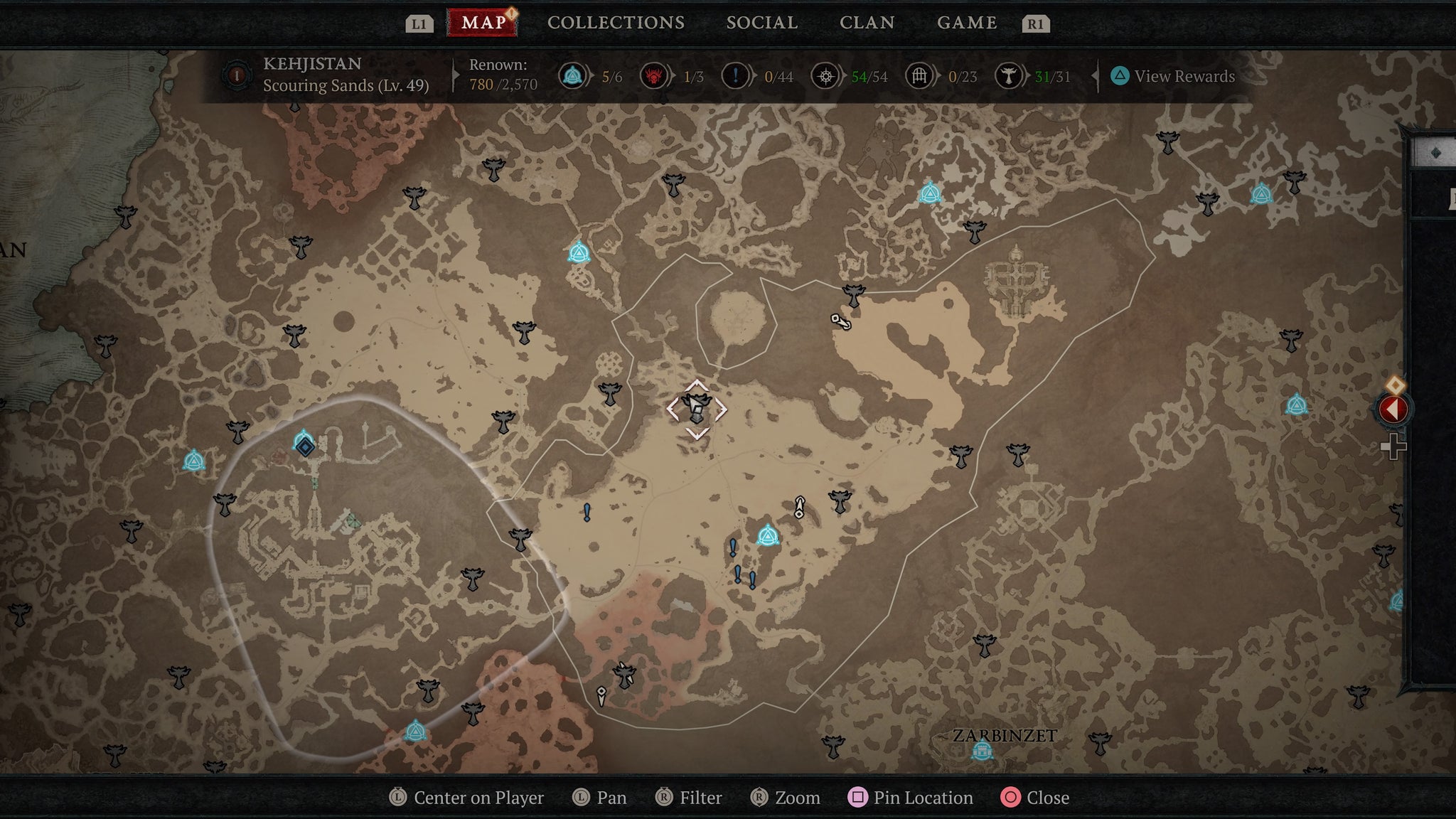 Scouring Sands altar 4 Diablo 4 - 156