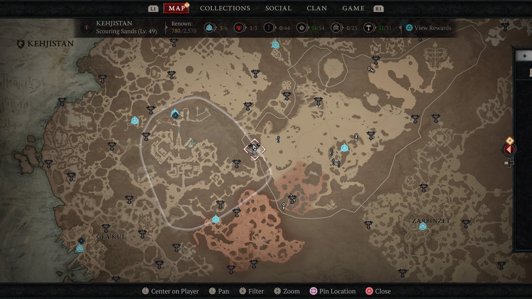 Scouring Sands altar 5 Diablo 4 - 157