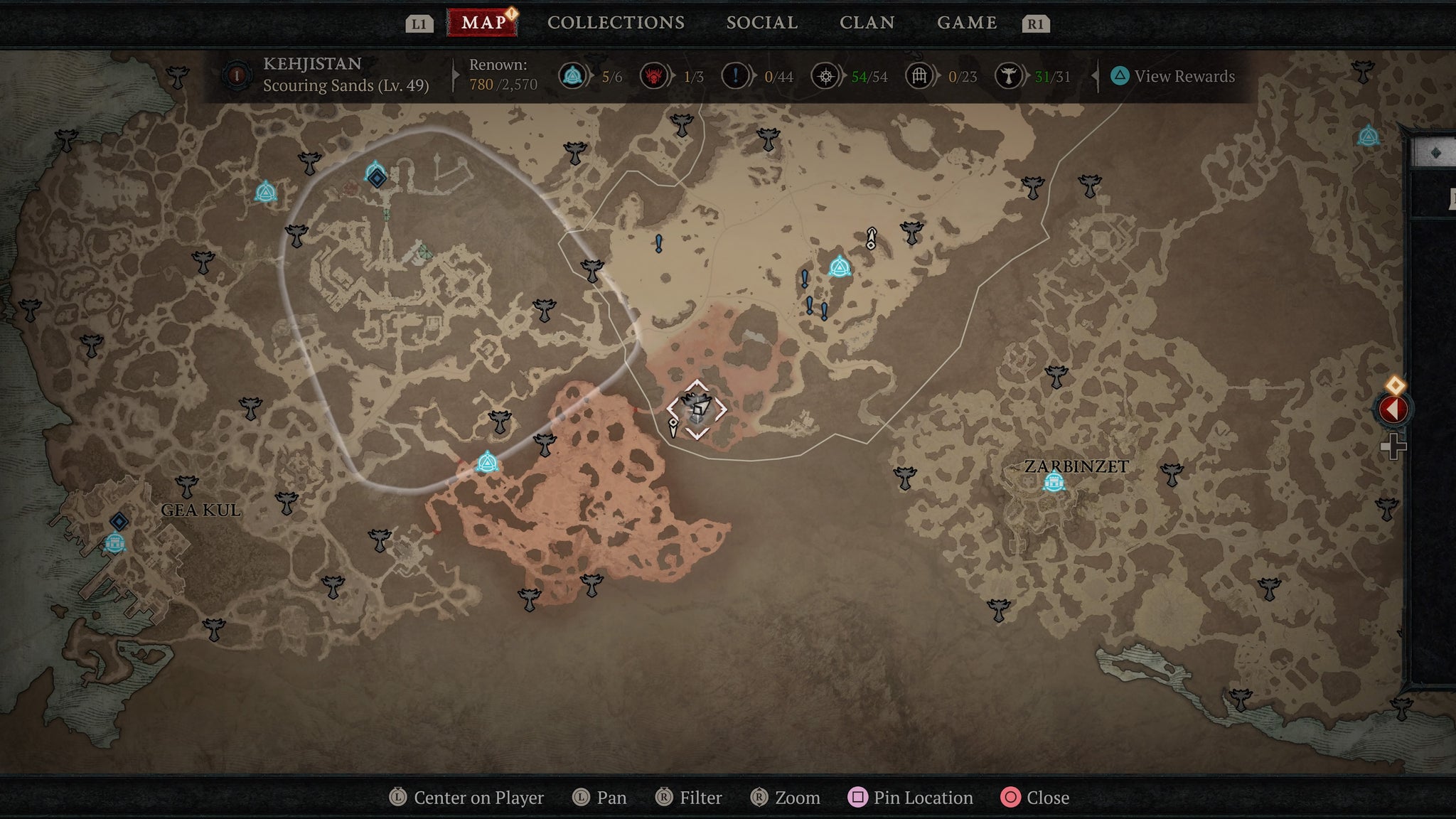 Scouring Sands altar 6 Diablo 4 - 158