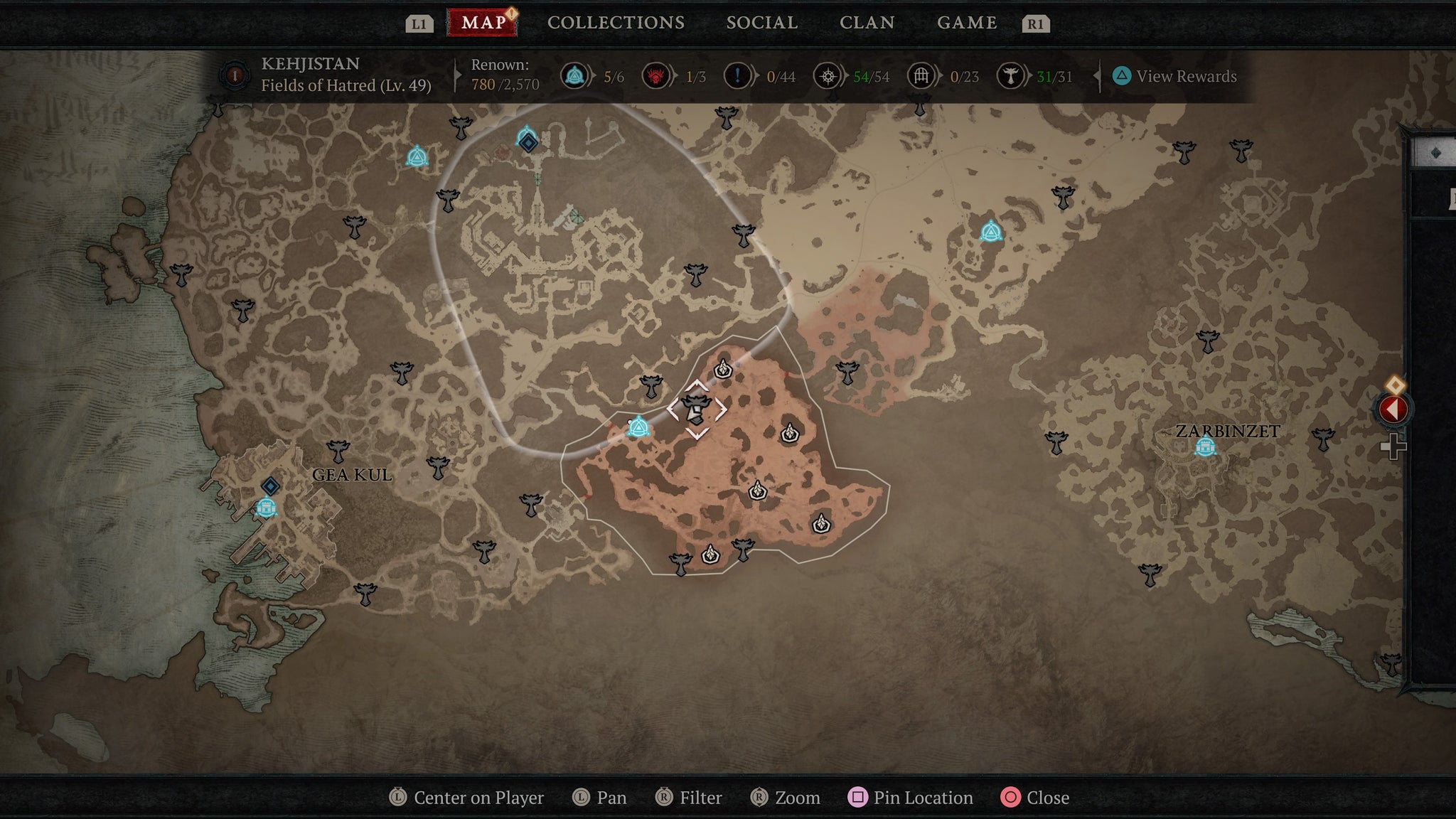 Fields of Hatred altar 1 Diablo 4 - 144