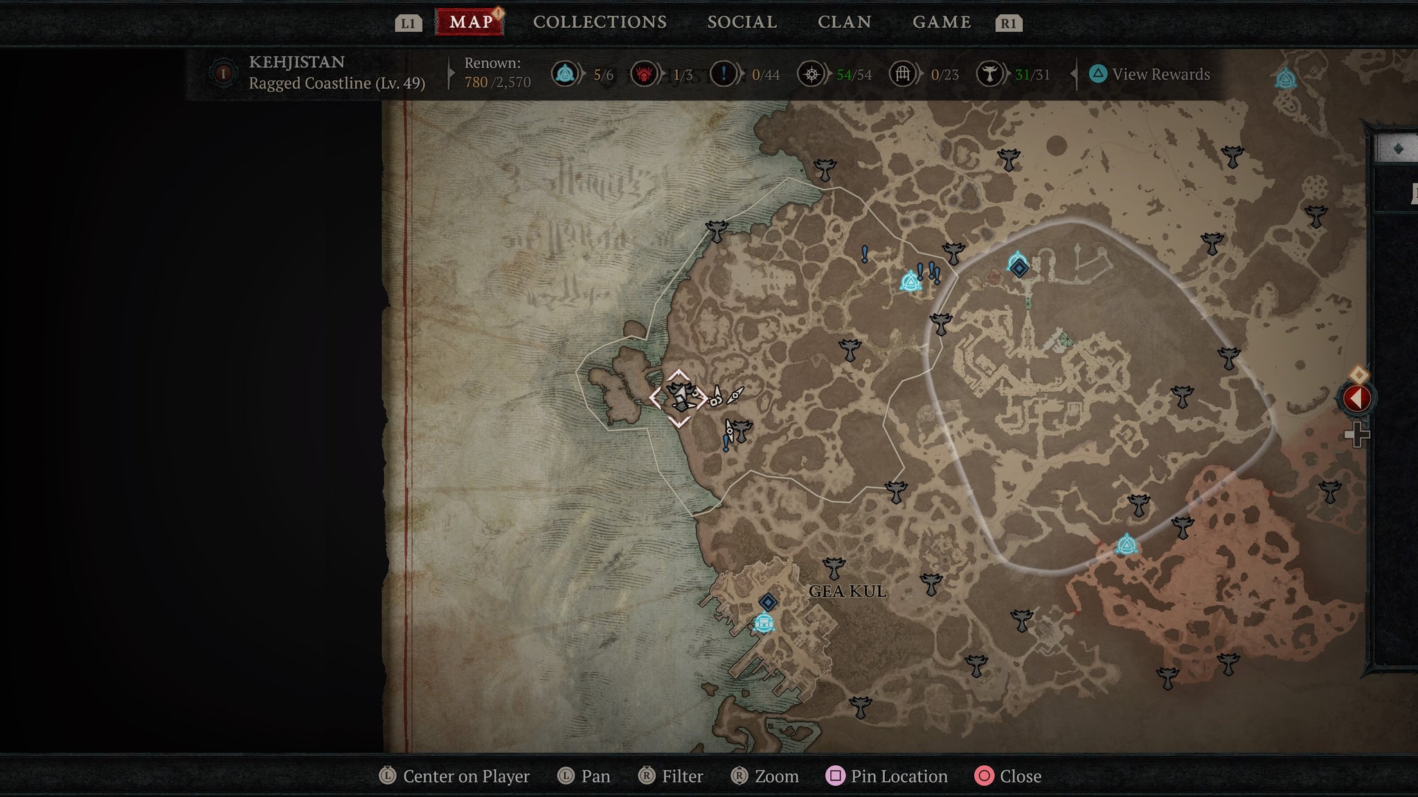 Ragged Coastline altar 2 Diablo 4 - 149