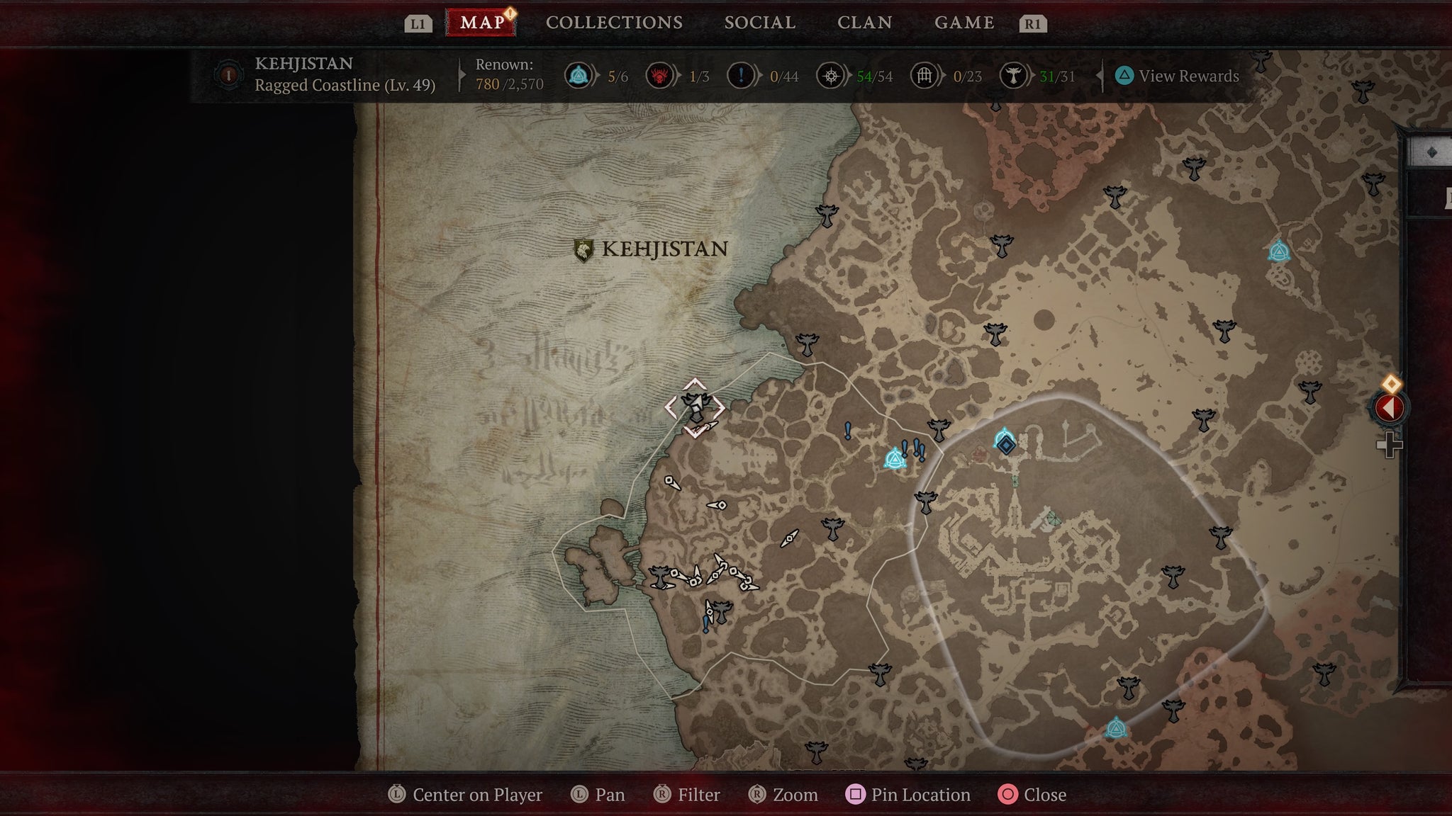 Ragged Coastline altar 4 Diablo 4 - 151