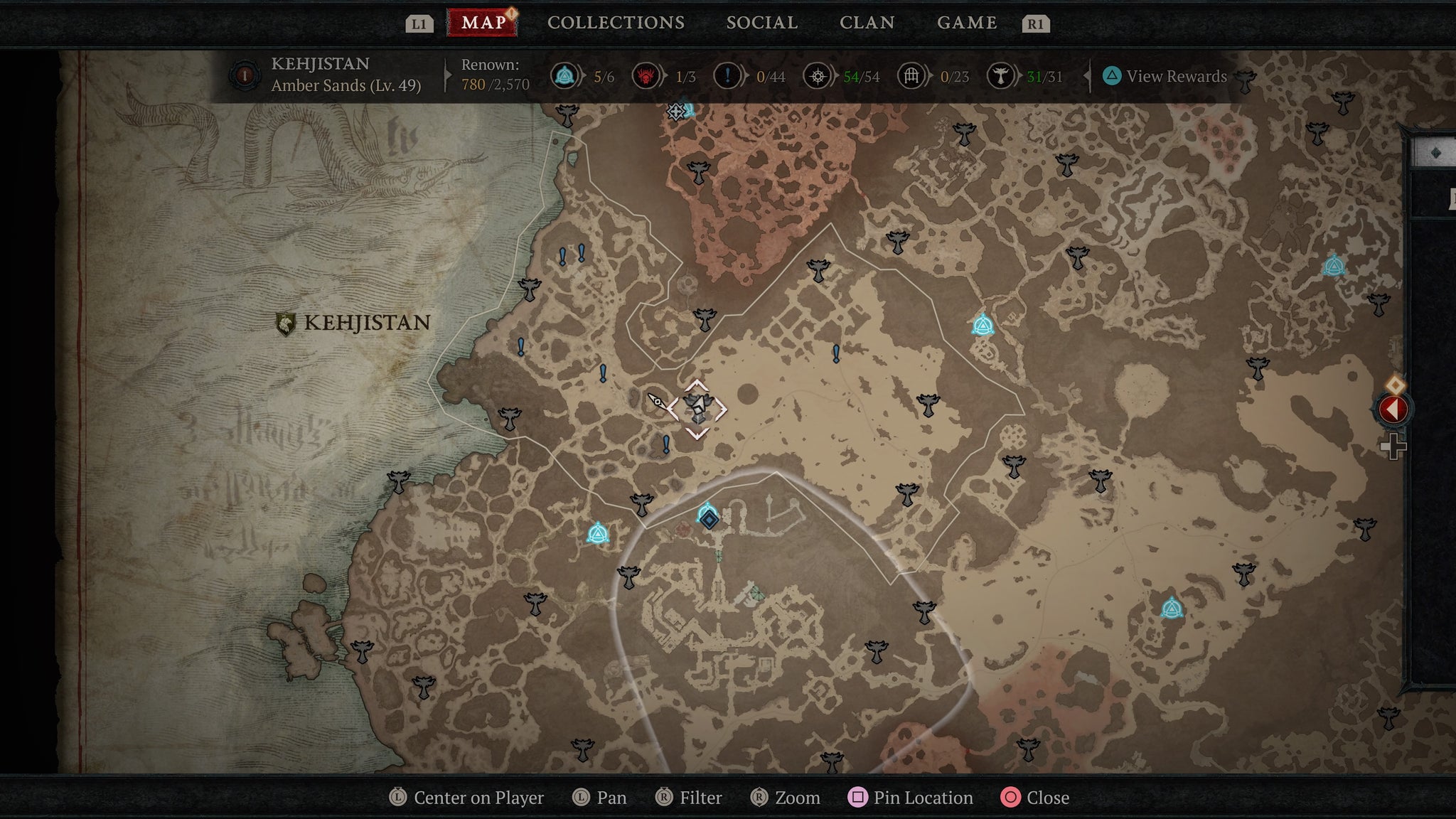 Amber Sands altar 3 Diablo 4 - 137