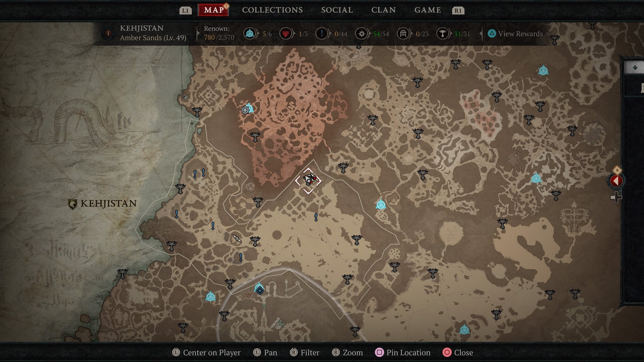 Amber Sands altar 4 Diablo 4 - 138