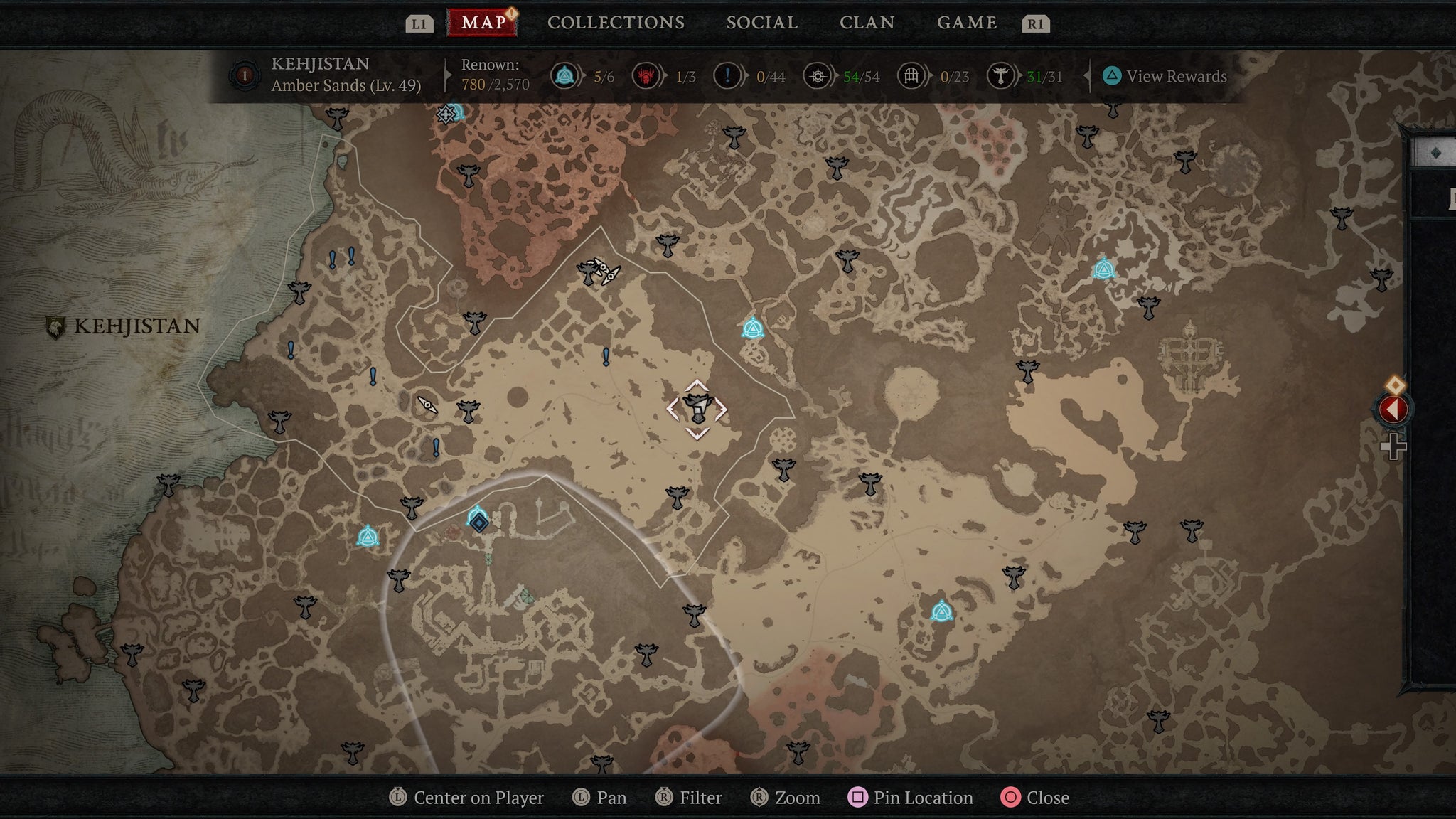 Amber Sands altar 5 Diablo 4 - 139