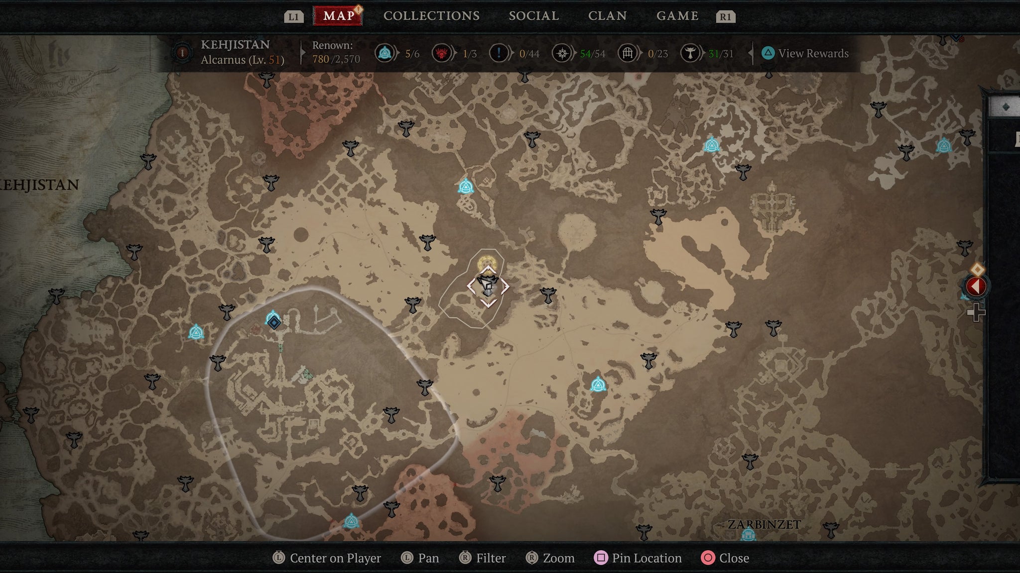 Alcanus altar 1 Diablo 4 - 133