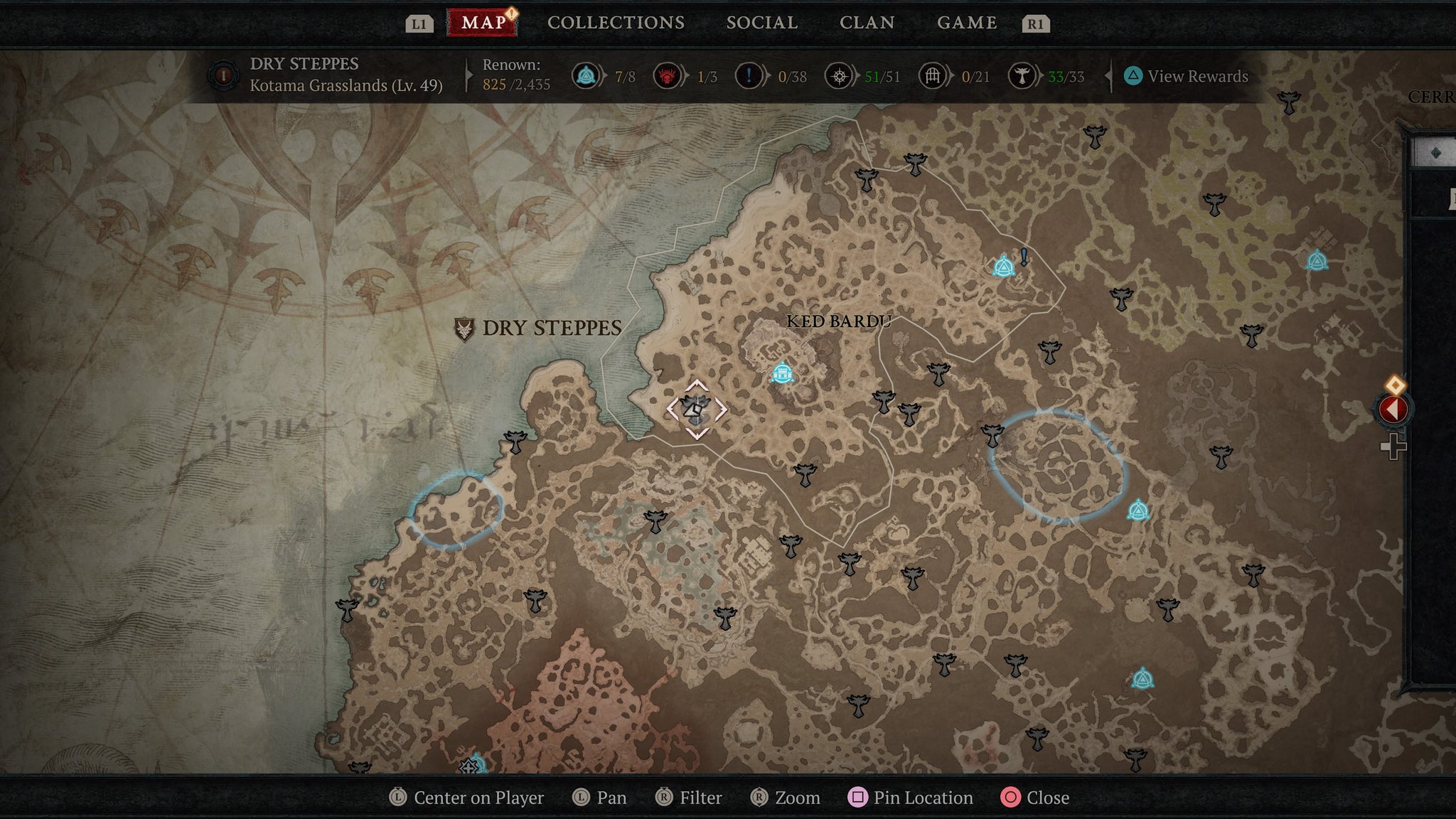 Kotama Grasslands altar 2 Diablo 4 - 81