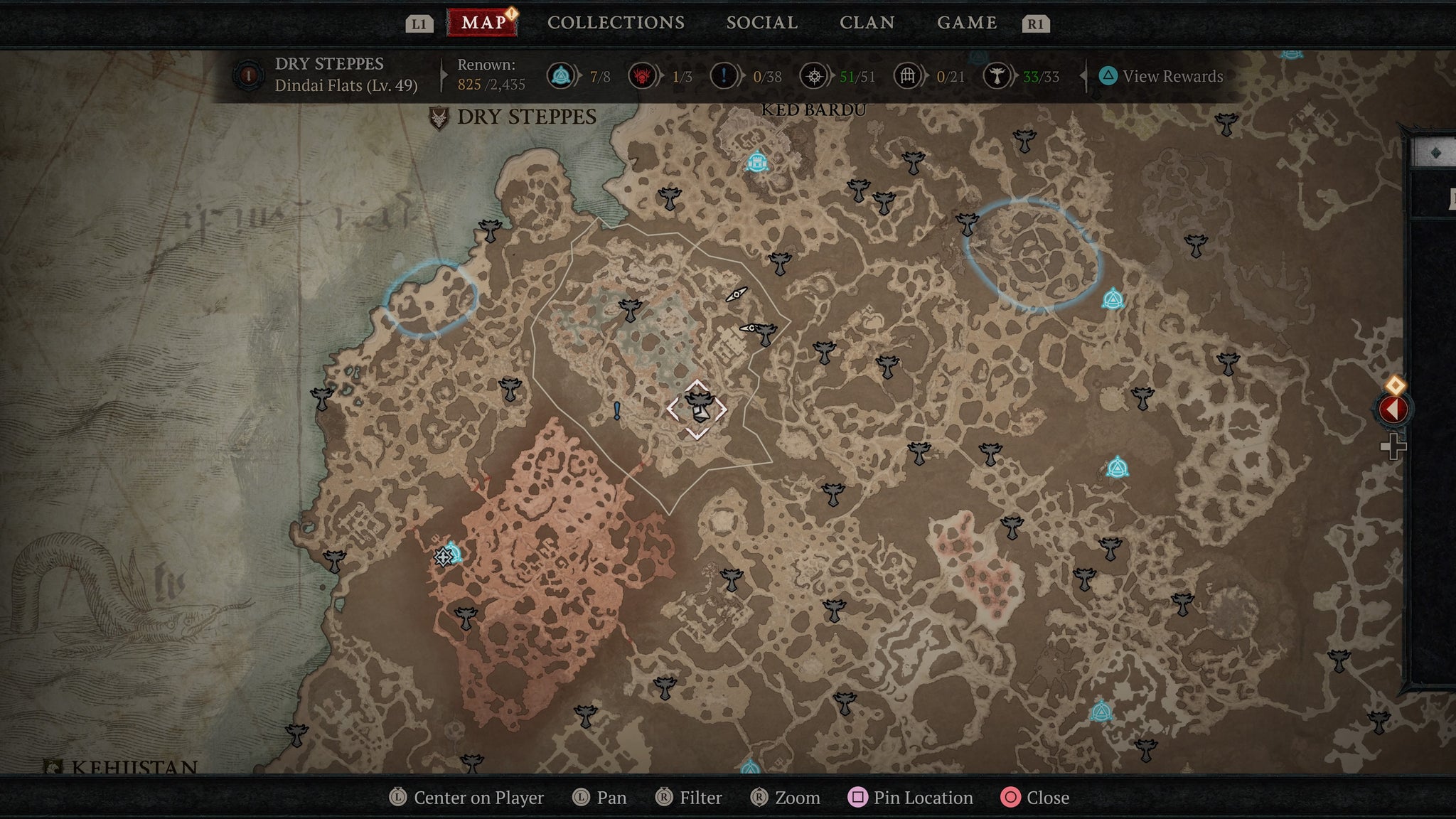 Dindai Flats altar 2 Diablo 4 - 70