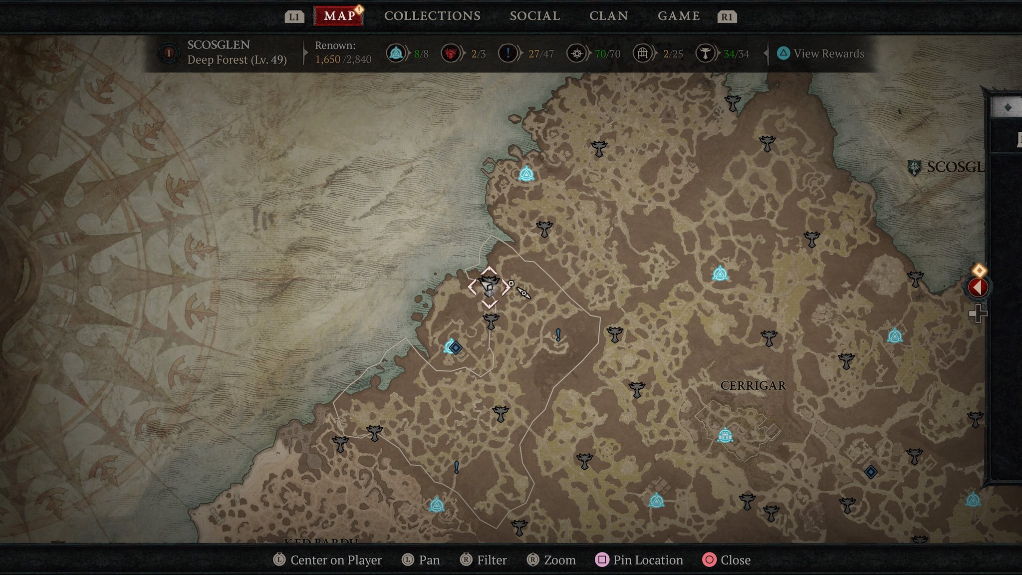 Deep forest altar 1 Diablo 4 - 32