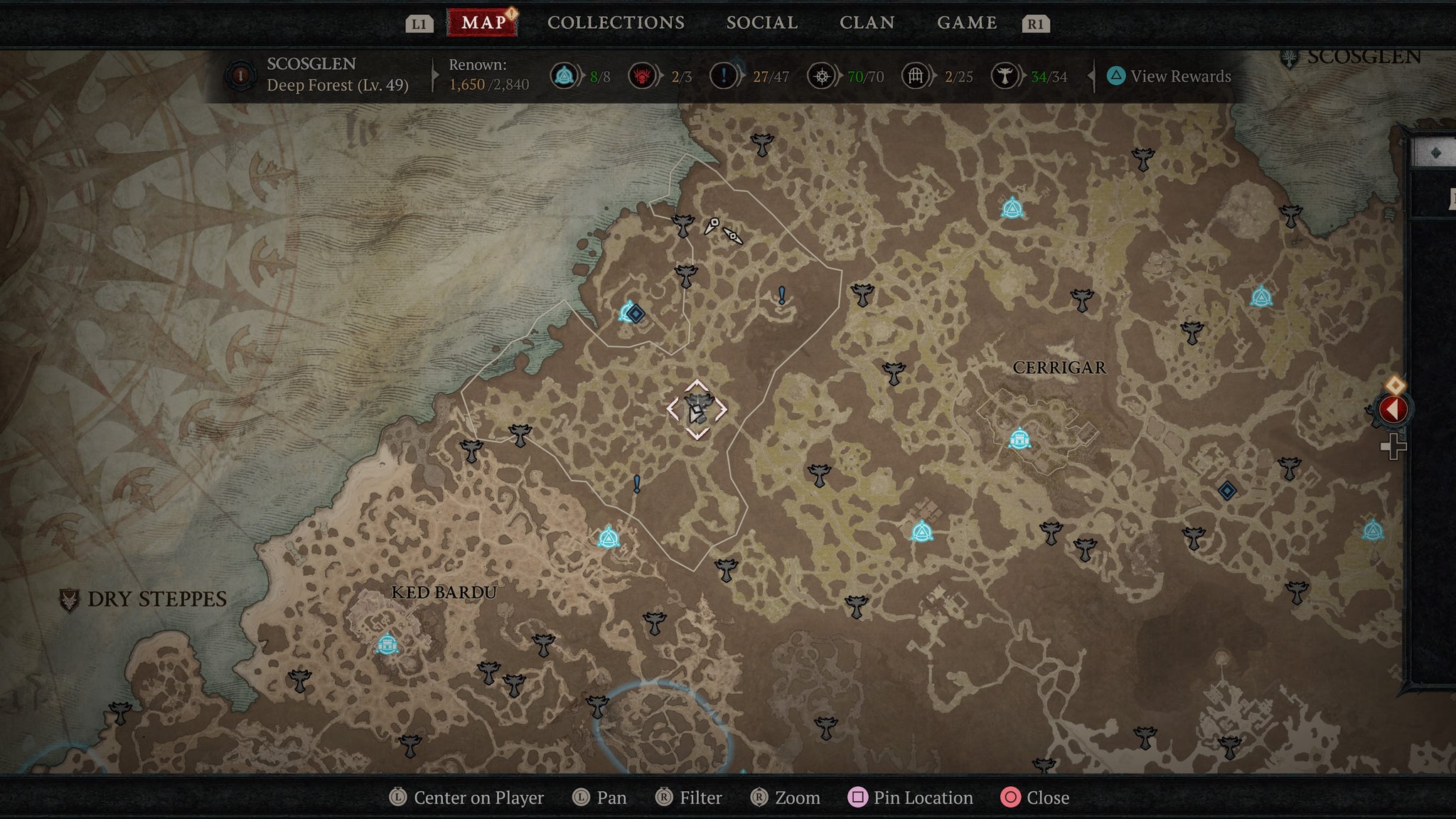 Deep forest altar 2 Diablo 4 - 33