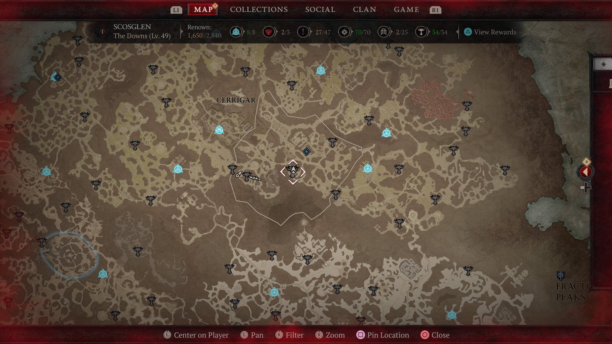 The Downs altar 2 Diablo 4 - 51