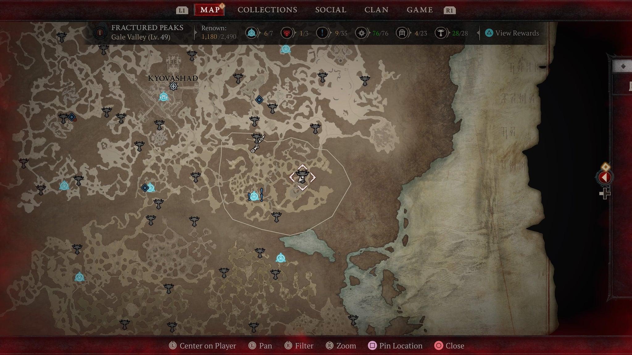 Gale Valley altar 2 Diablo 4 - 17