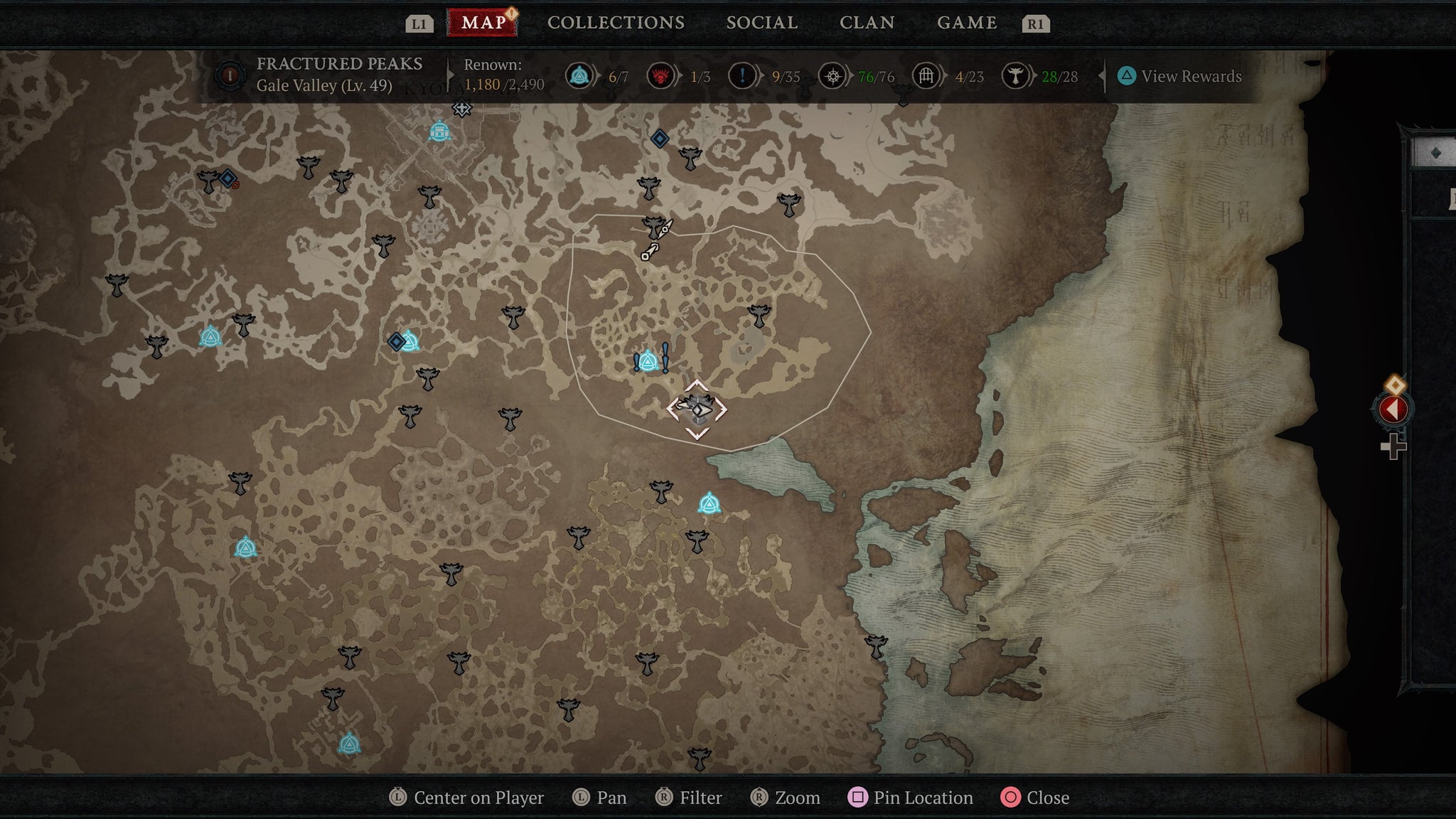 Gale Valley altar 3 Diablo 4 - 18